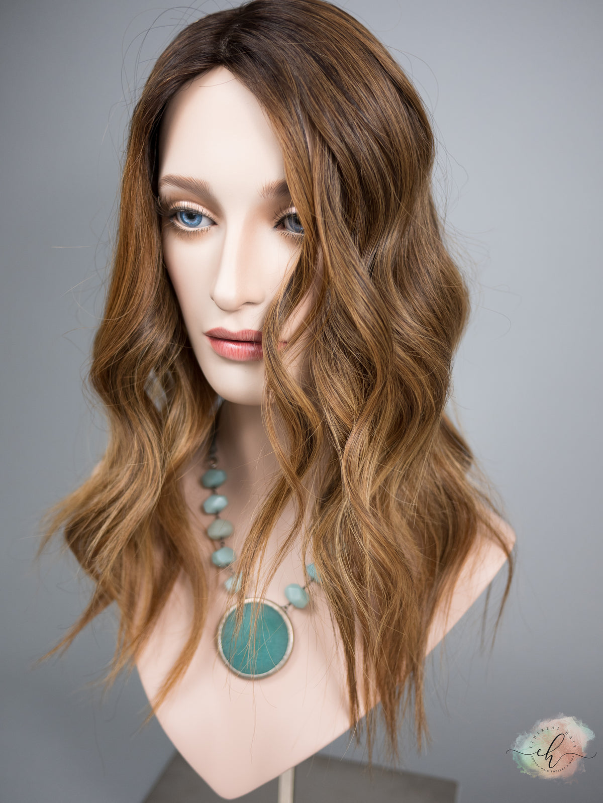 “HAZEL" Premium Topper: Silk Top, 8x8, 20-21"
