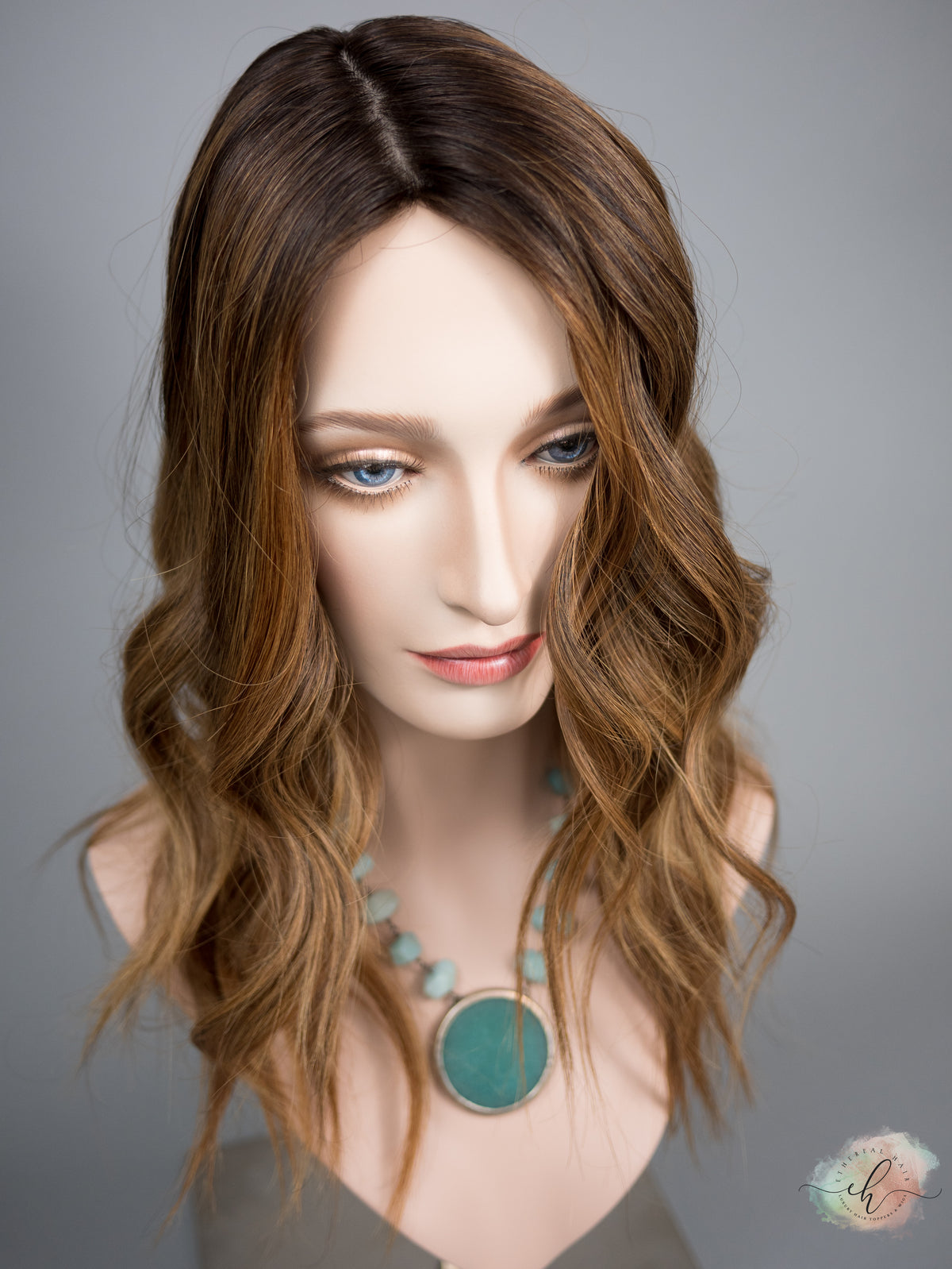 “HAZEL" Premium Topper: Silk Top, 8x8, 20-21"