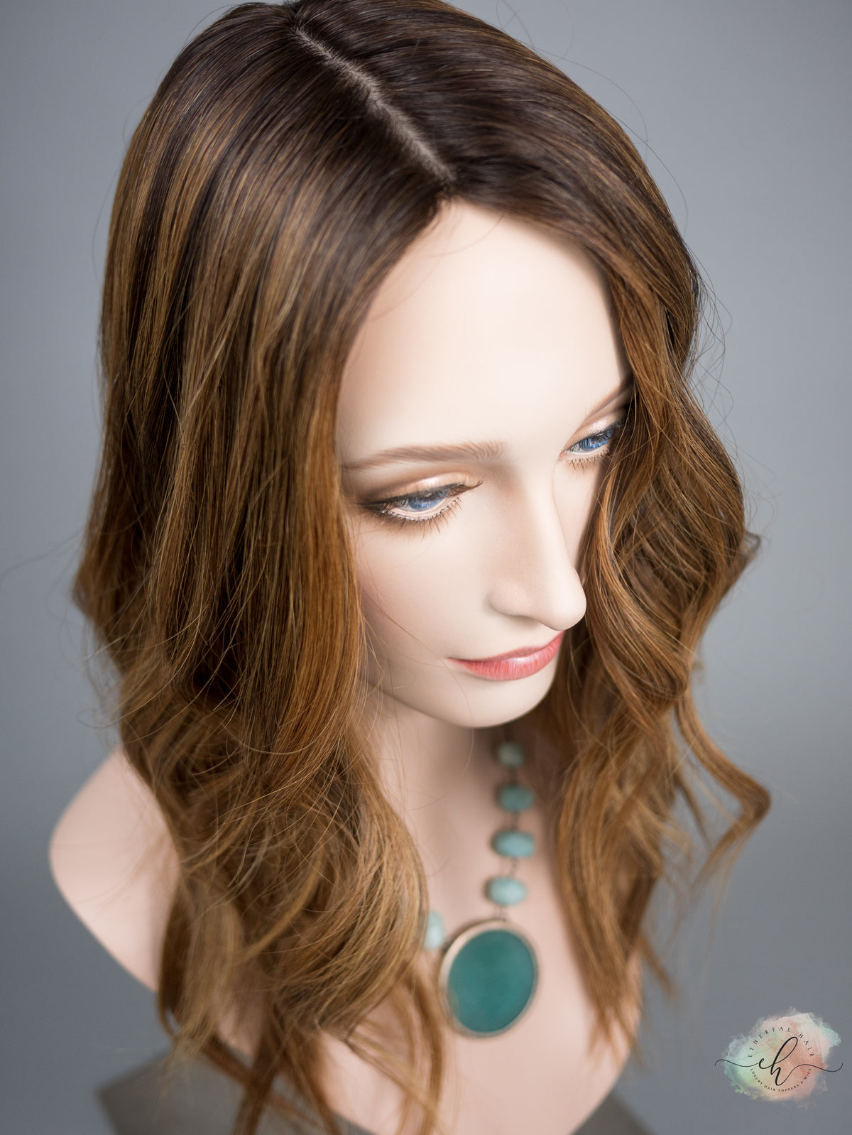 “HAZEL" Premium Topper: Silk Top, 8x8, 20-21"