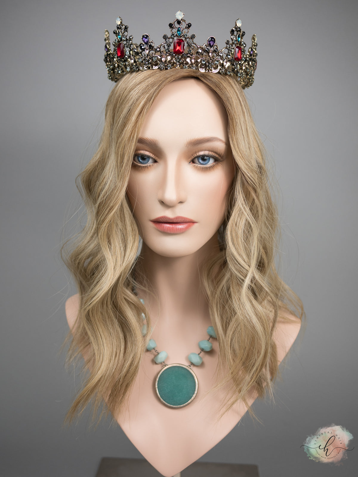 “ALABAMA" Premium Topper: Silk Top, 8x8, 18"
