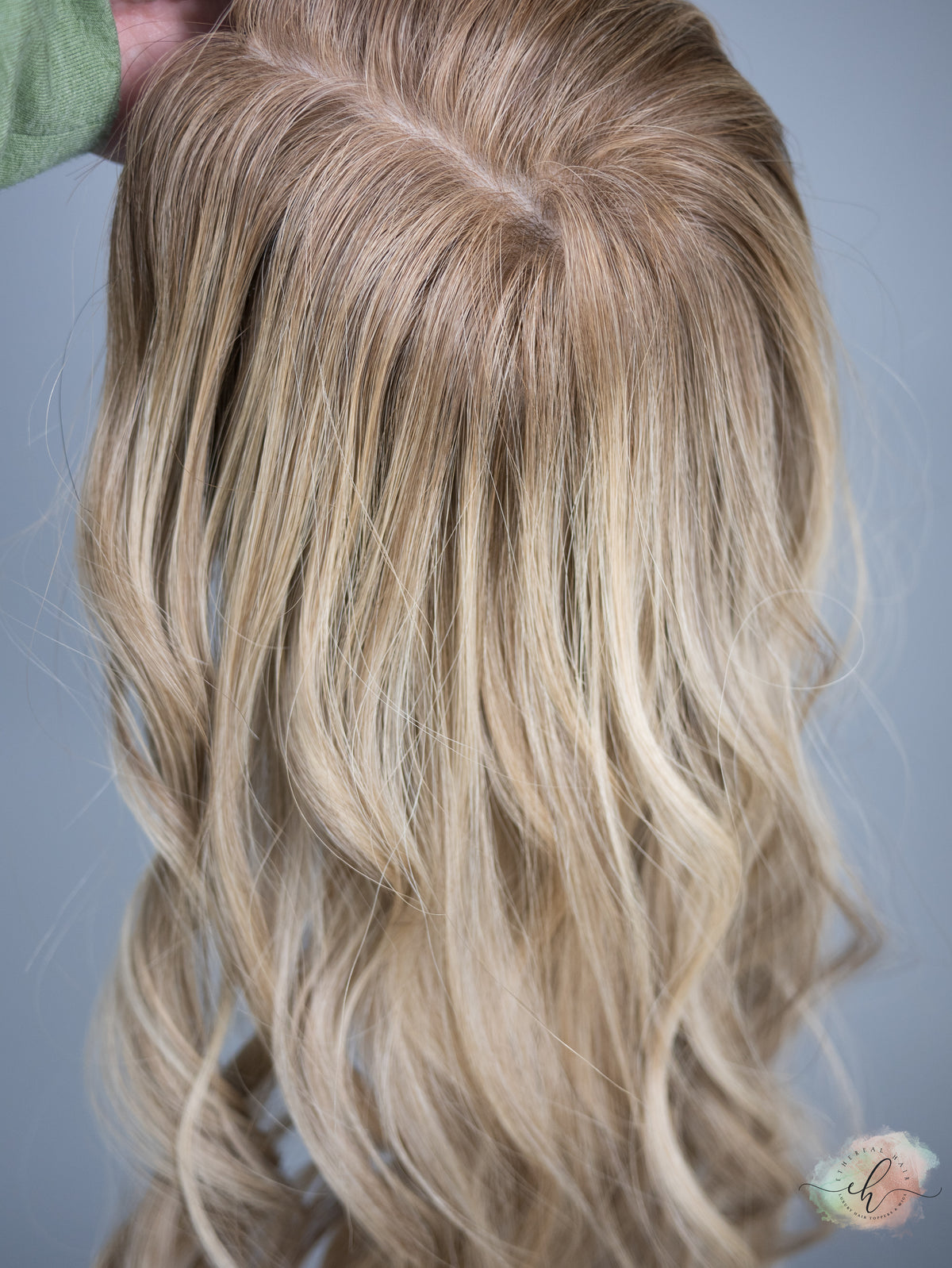 “ALABAMA" Premium Topper: Silk Top, 8x8, 18"