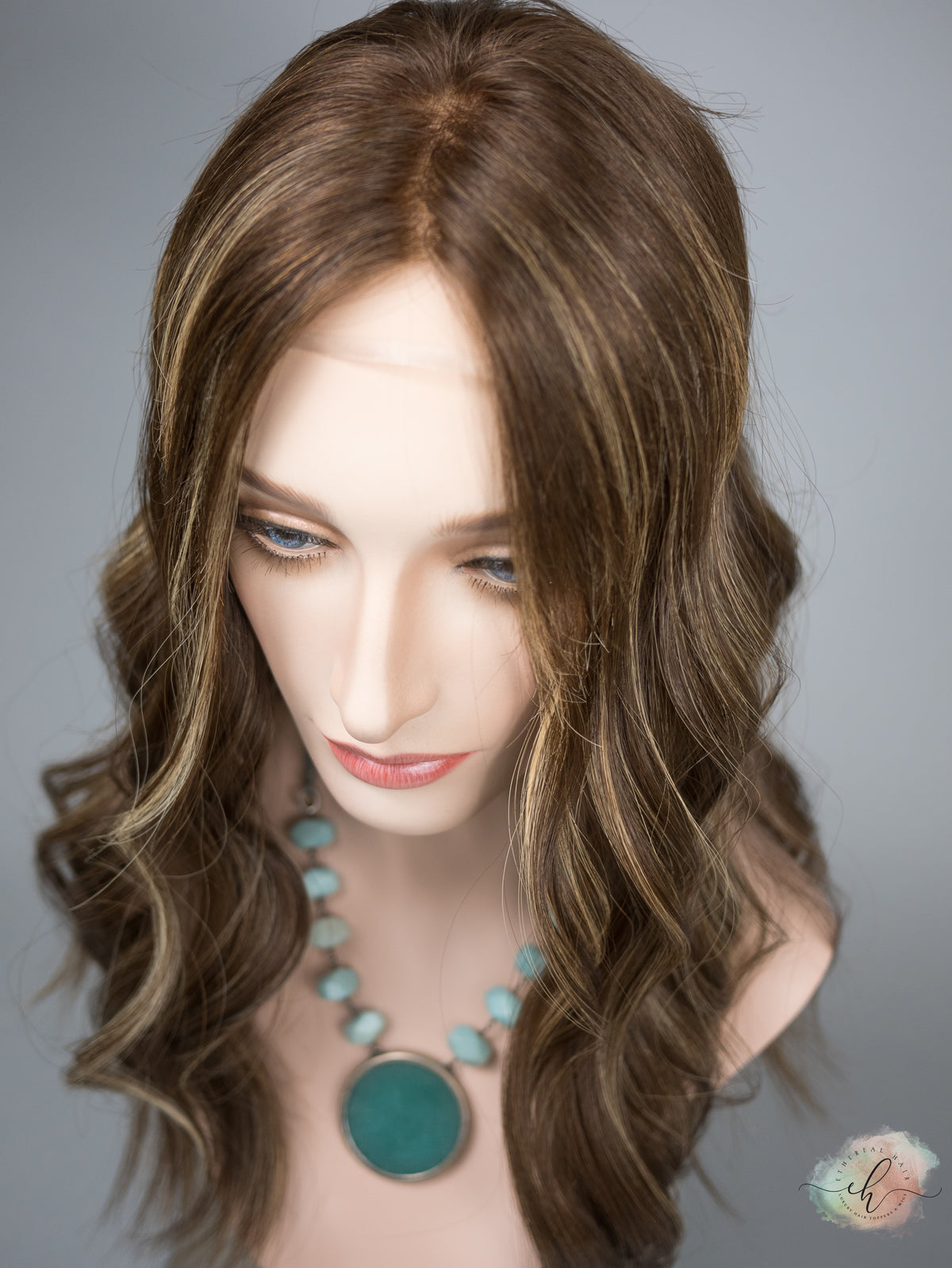 “CALLISTA" Premium Topper: Lace Top, 8x8, 21"