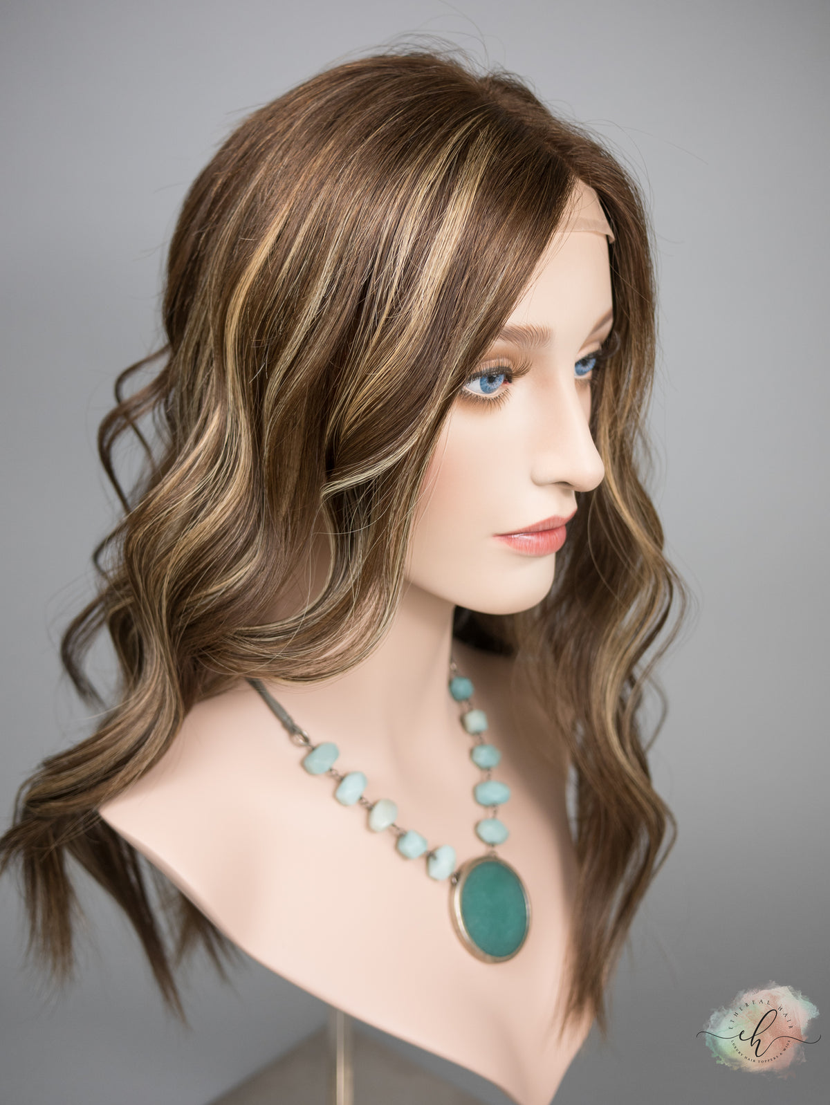 “CALLISTA" Premium Topper: Lace Top, 8x8, 21"