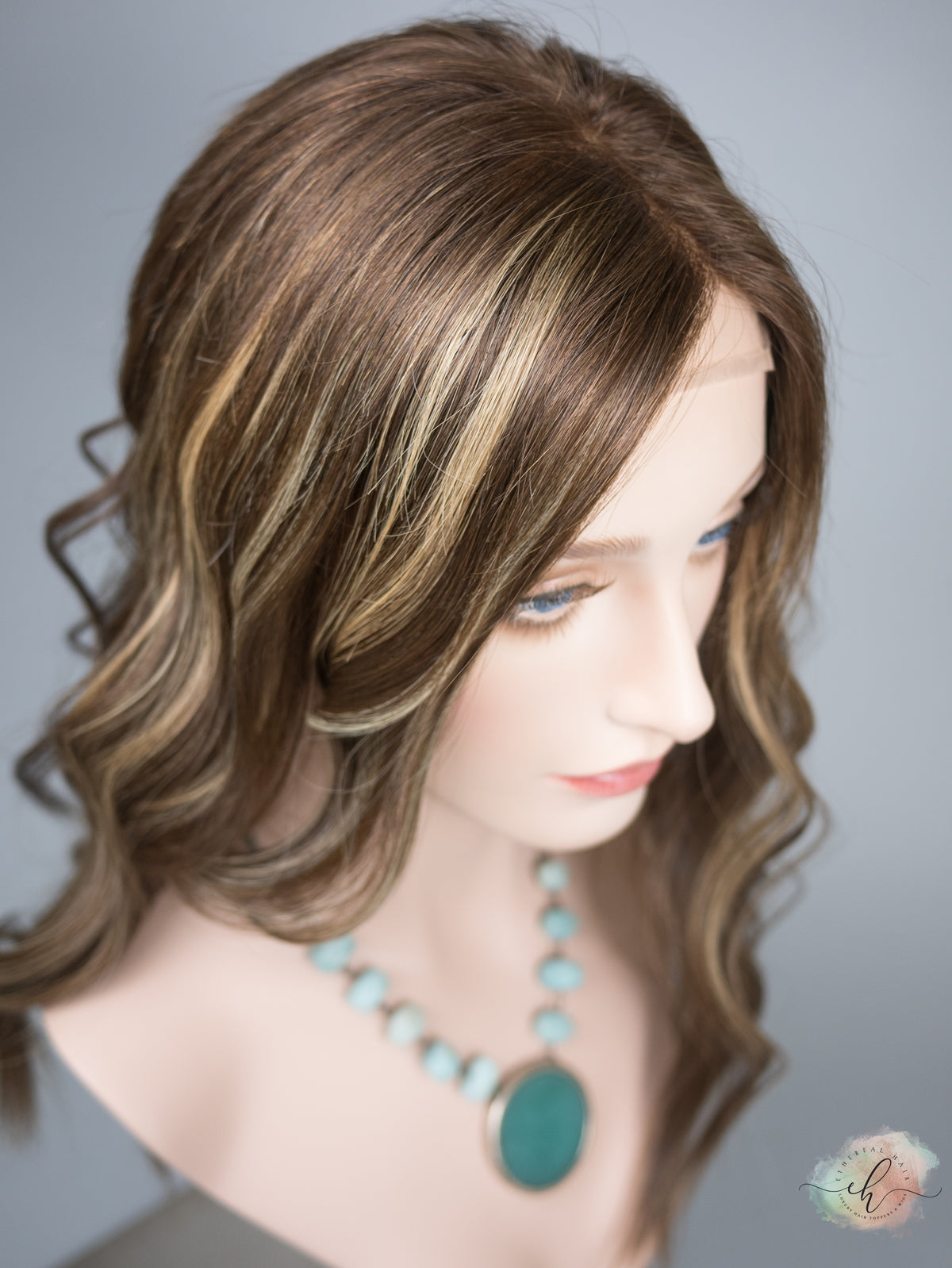 “CALLISTA" Premium Topper: Lace Top, 8x8, 21"