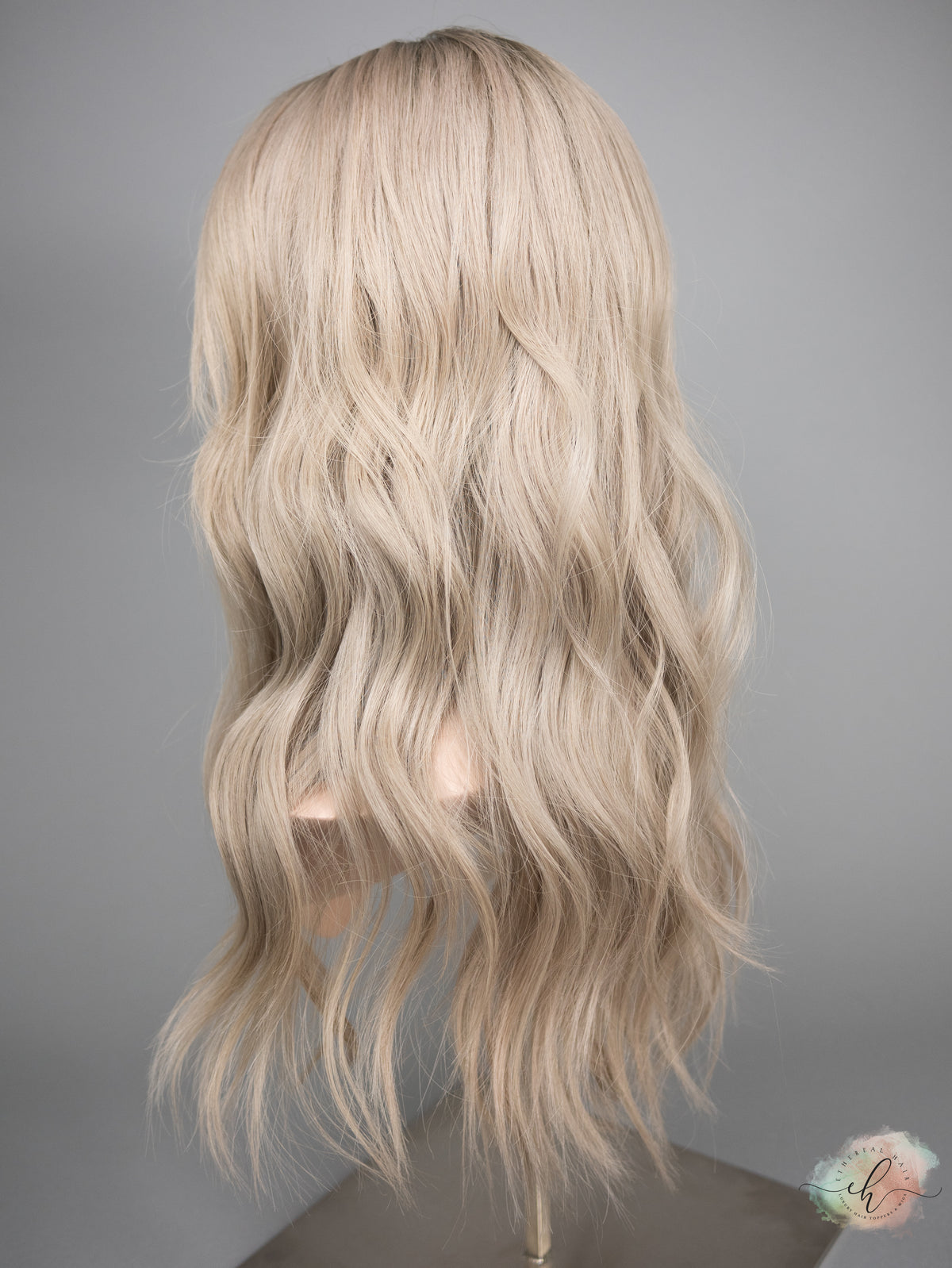 “PAIGE" Premium Wig: Lace Top, Sz. M, 23"