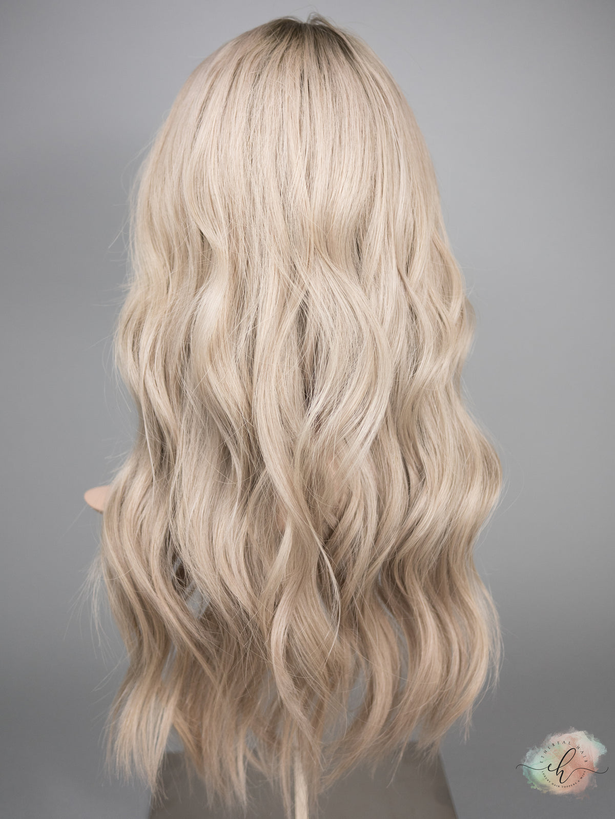 “PAIGE" Premium Wig: Lace Top, Sz. M, 23"