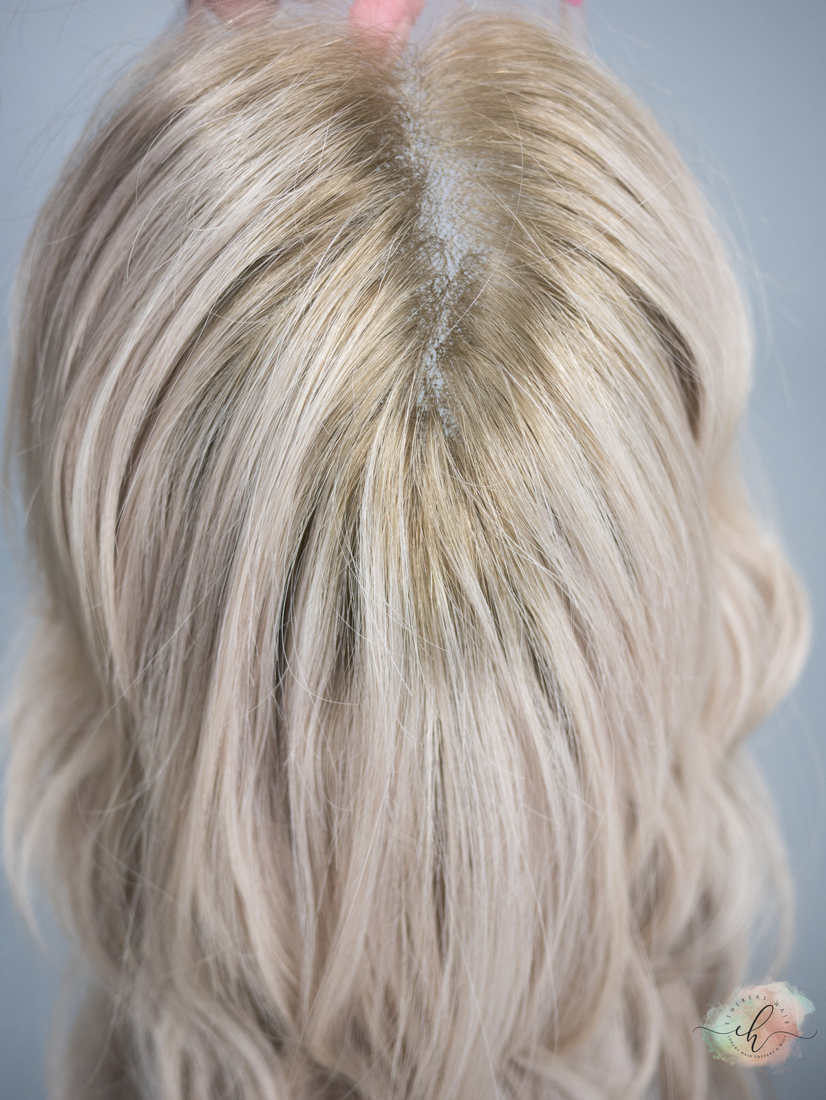 “PAIGE" Premium Wig: Lace Top, Sz. M, 23"