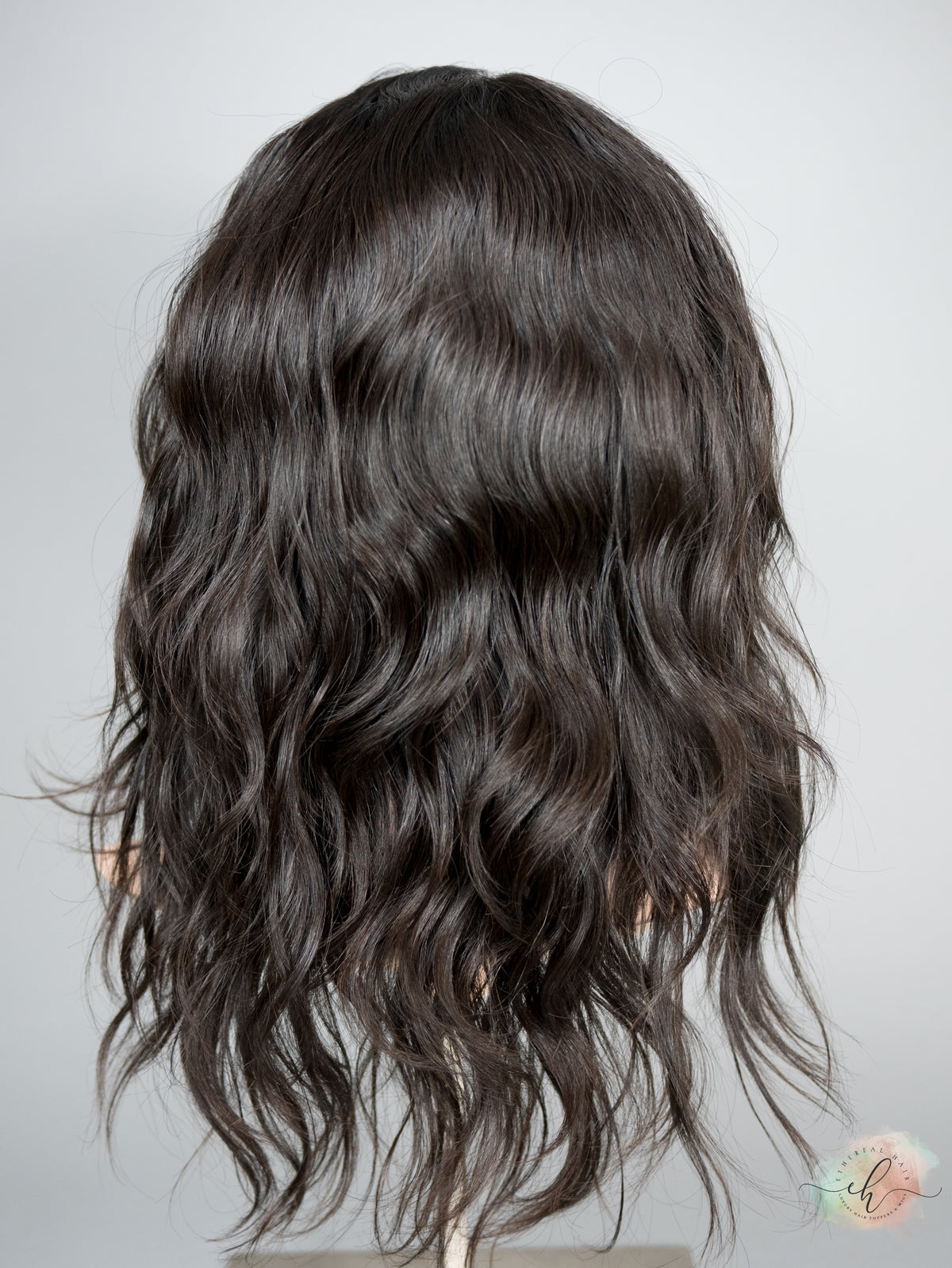 “RHIANNON" Premium Pony Wig: Sz. M, 20", Wavy