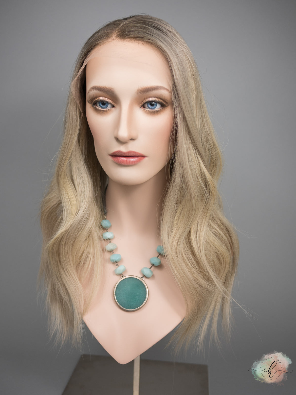 “GWEN" Premium Topper: Topper Hybrid, Lace Top, 10x10, 22"
