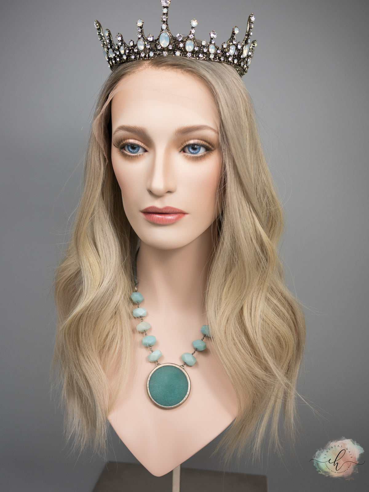 “GWEN" Premium Topper: Topper Hybrid, Lace Top, 10x10, 22"
