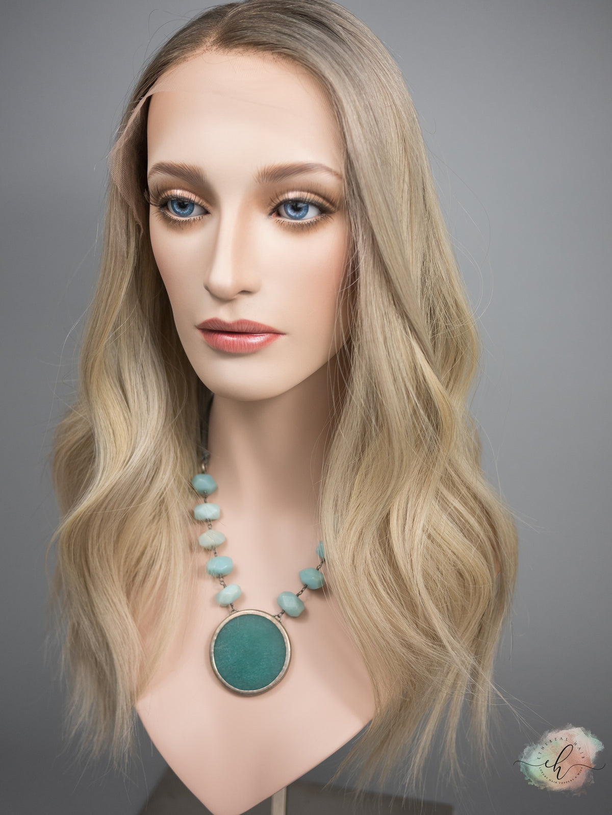 “GWEN" Premium Topper: Topper Hybrid, Lace Top, 10x10, 22"
