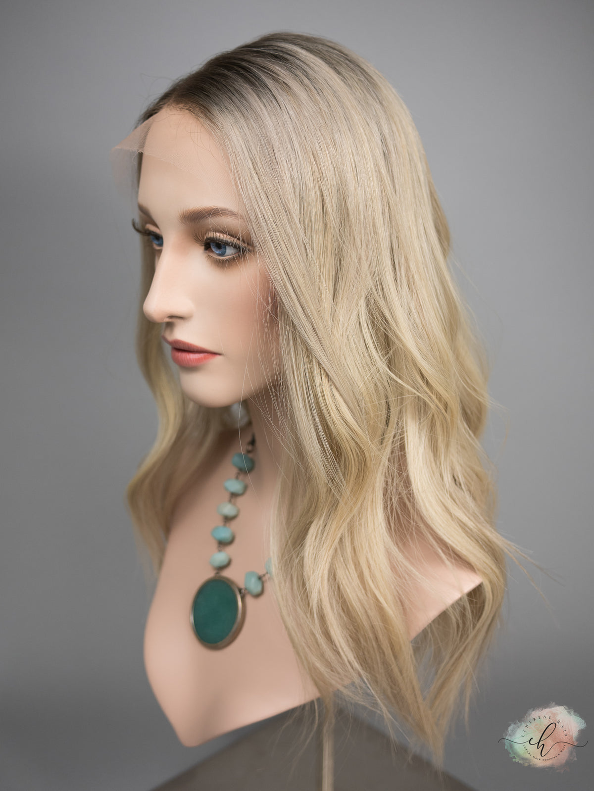 “GWEN" Premium Topper: Topper Hybrid, Lace Top, 10x10, 22"