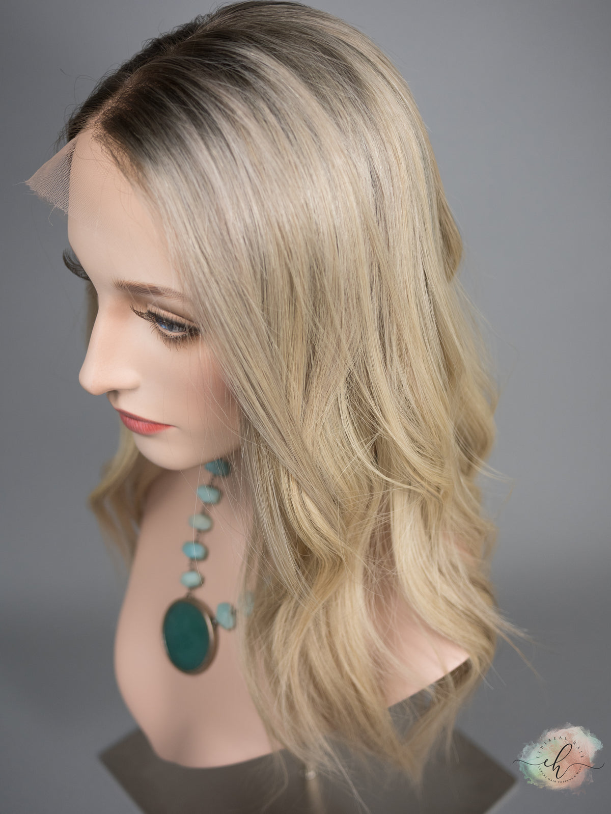 “GWEN" Premium Topper: Topper Hybrid, Lace Top, 10x10, 22"