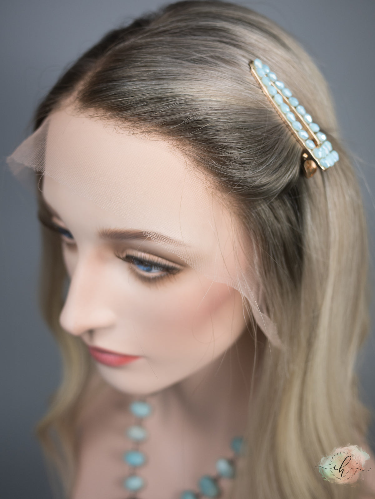 “GWEN" Premium Topper: Topper Hybrid, Lace Top, 10x10, 22"