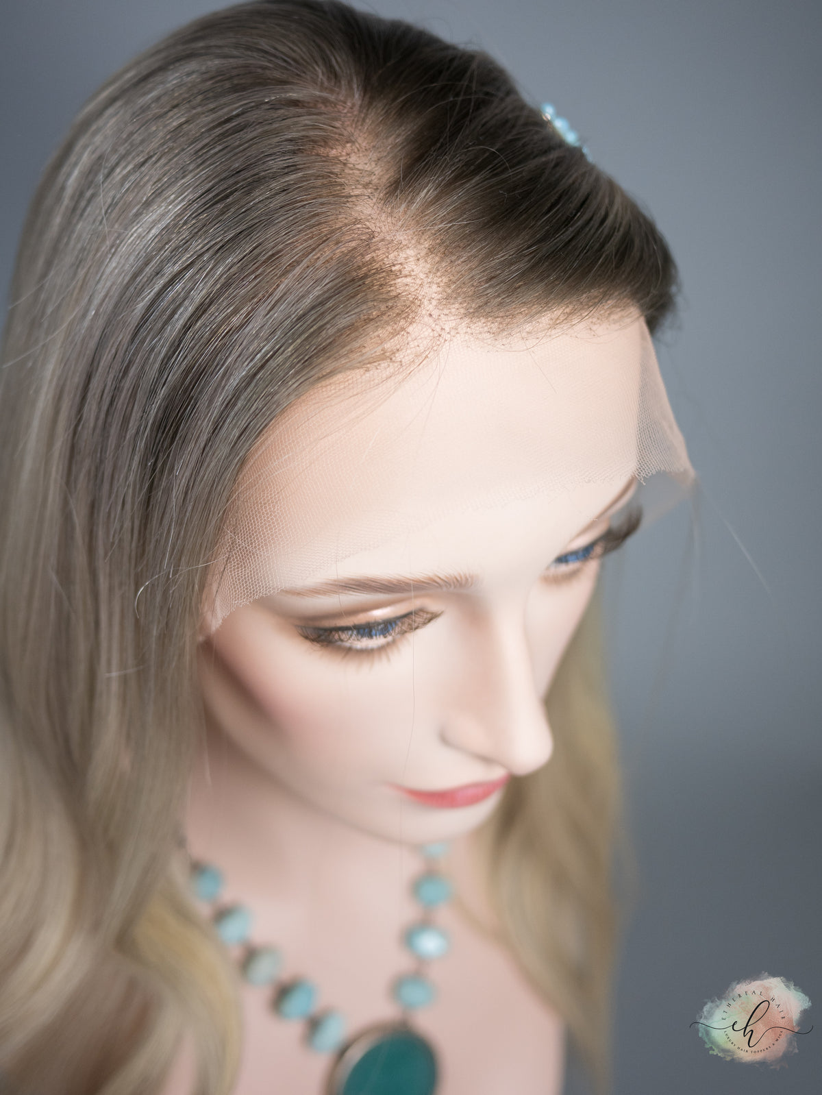 “GWEN" Premium Topper: Topper Hybrid, Lace Top, 10x10, 22"