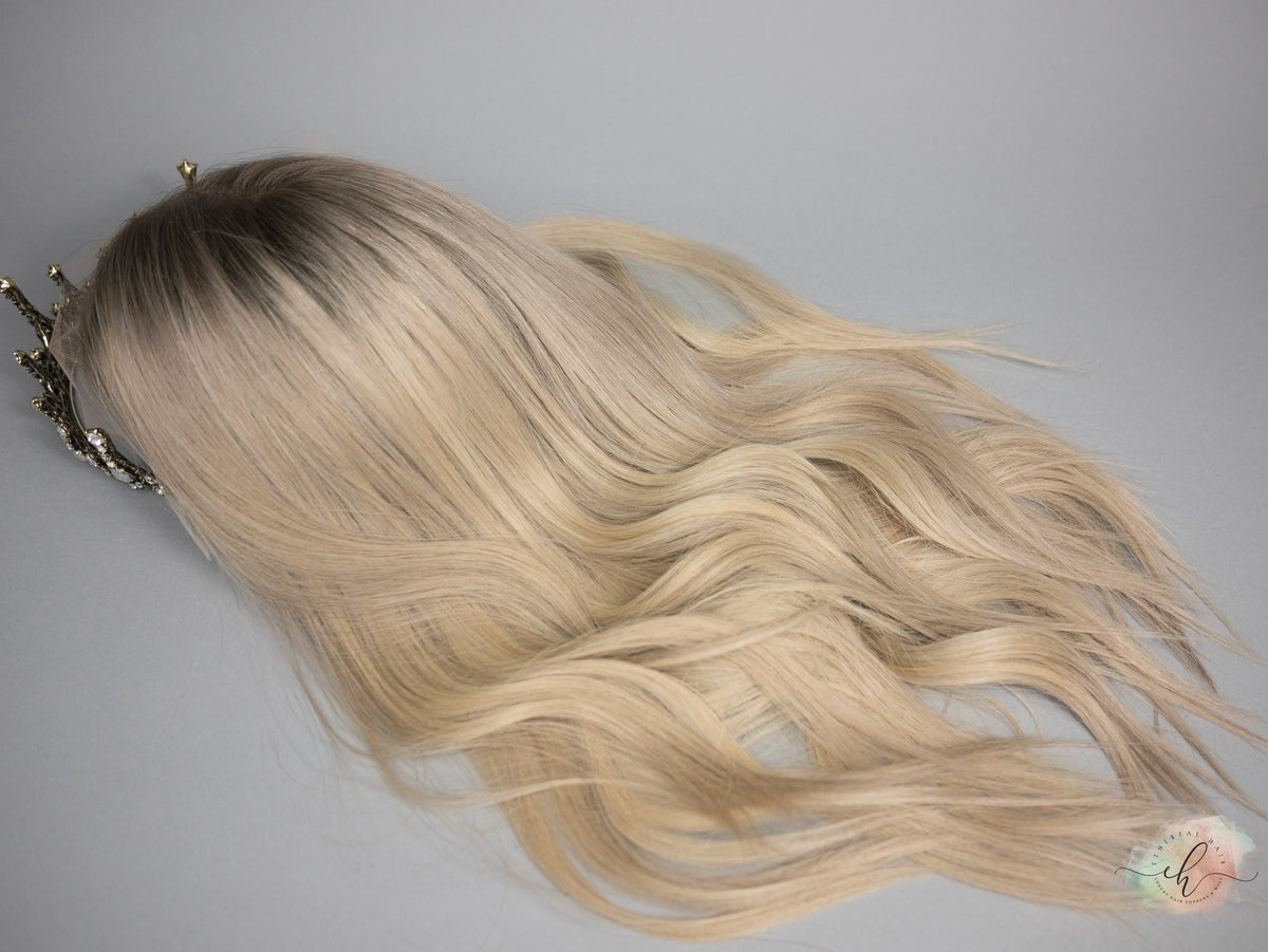 “GWEN" Premium Topper: Topper Hybrid, Lace Top, 10x10, 22"