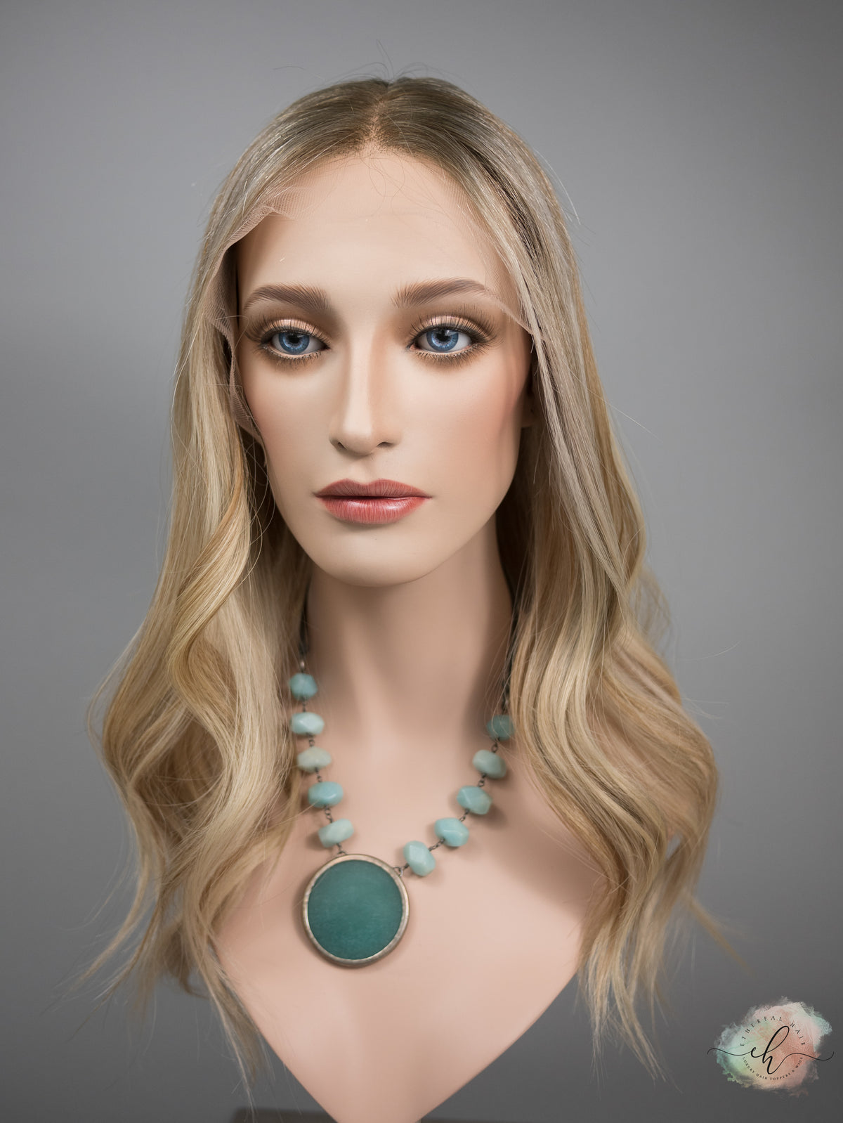 “CALLA" Premium Topper: Topper Hybrid, Lace Top, 10x10, 22"