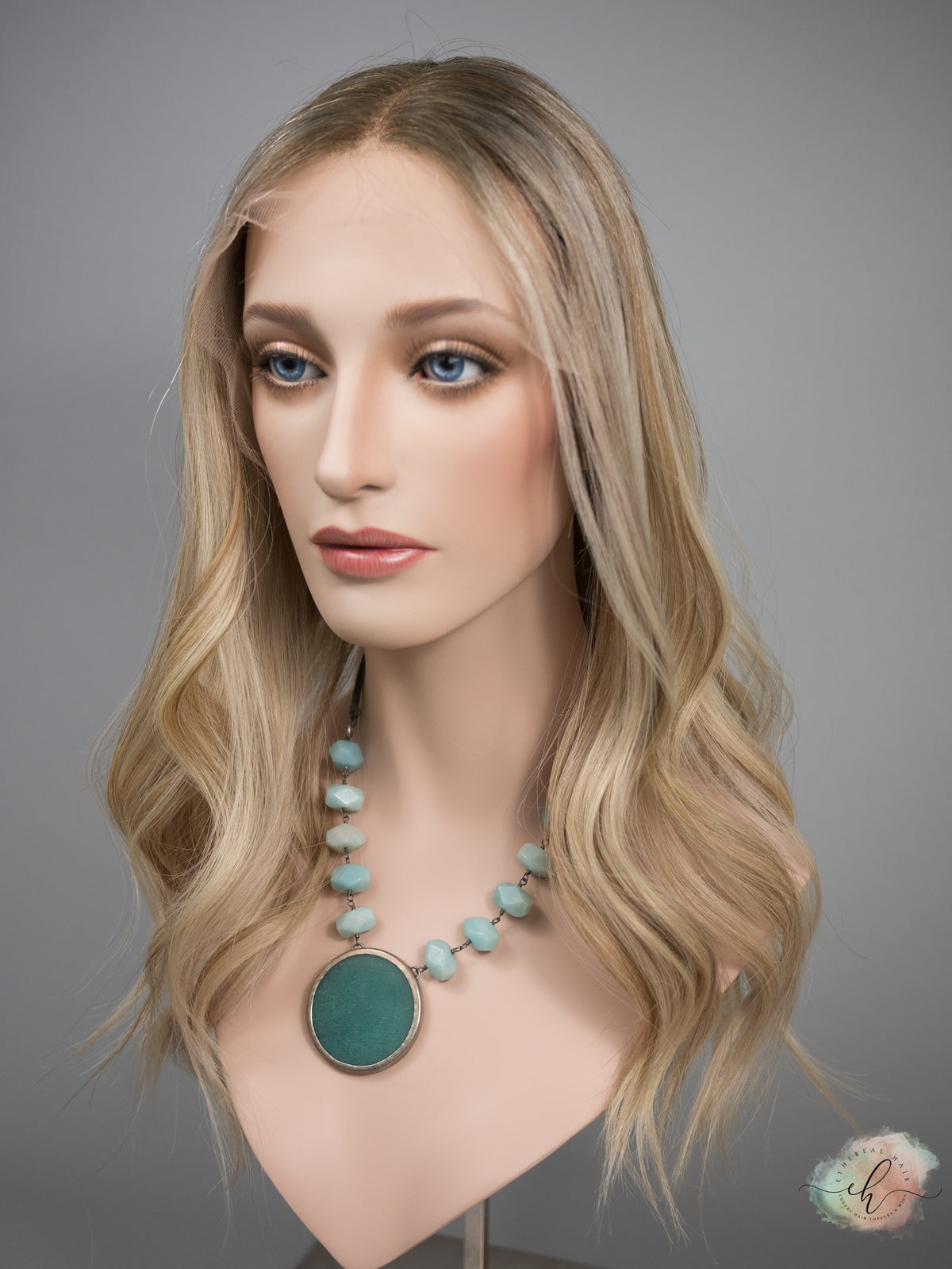 “CALLA" Premium Topper: Topper Hybrid, Lace Top, 10x10, 22"