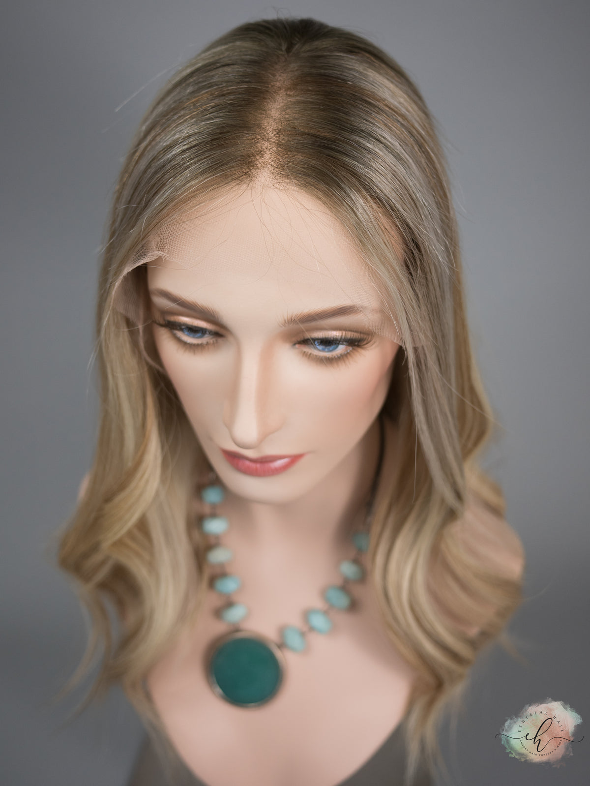 “CALLA" Premium Topper: Topper Hybrid, Lace Top, 10x10, 22"