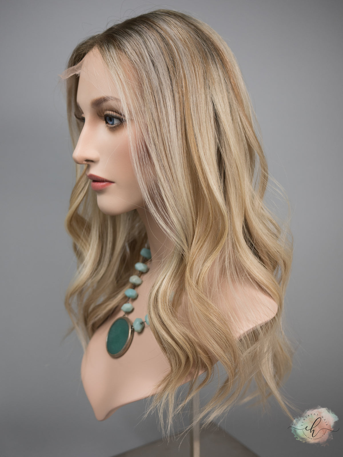 “CALLA" Premium Topper: Topper Hybrid, Lace Top, 10x10, 22"