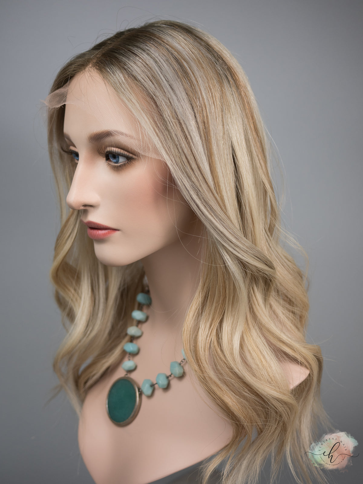 “CALLA" Premium Topper: Topper Hybrid, Lace Top, 10x10, 22"