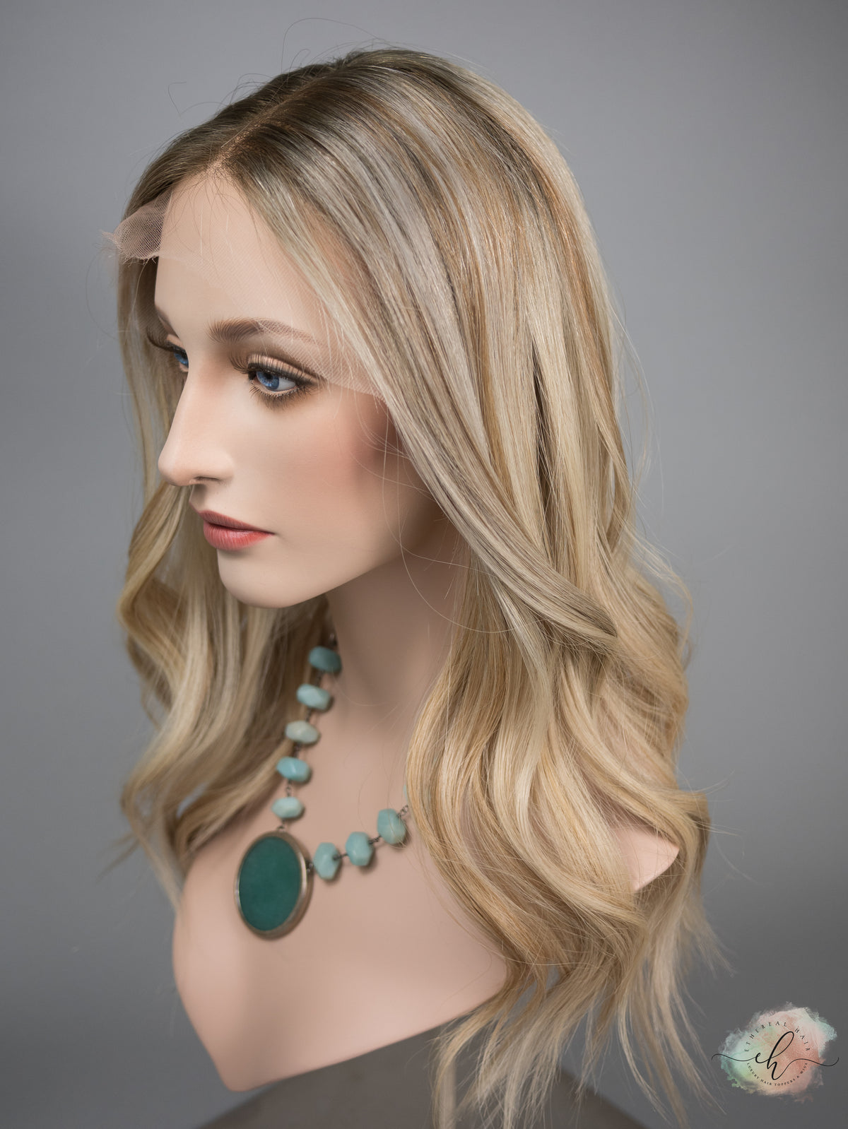 “CALLA" Premium Topper: Topper Hybrid, Lace Top, 10x10, 22"