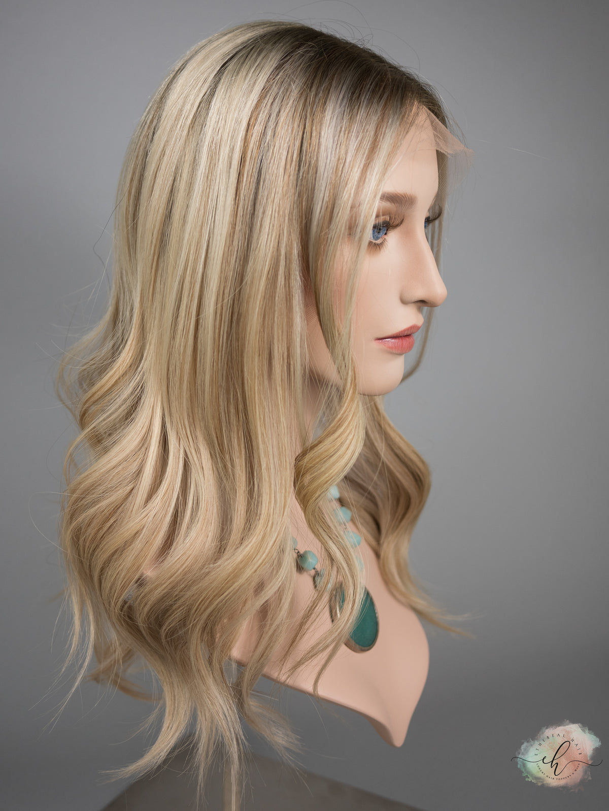 “CALLA" Premium Topper: Topper Hybrid, Lace Top, 10x10, 22"