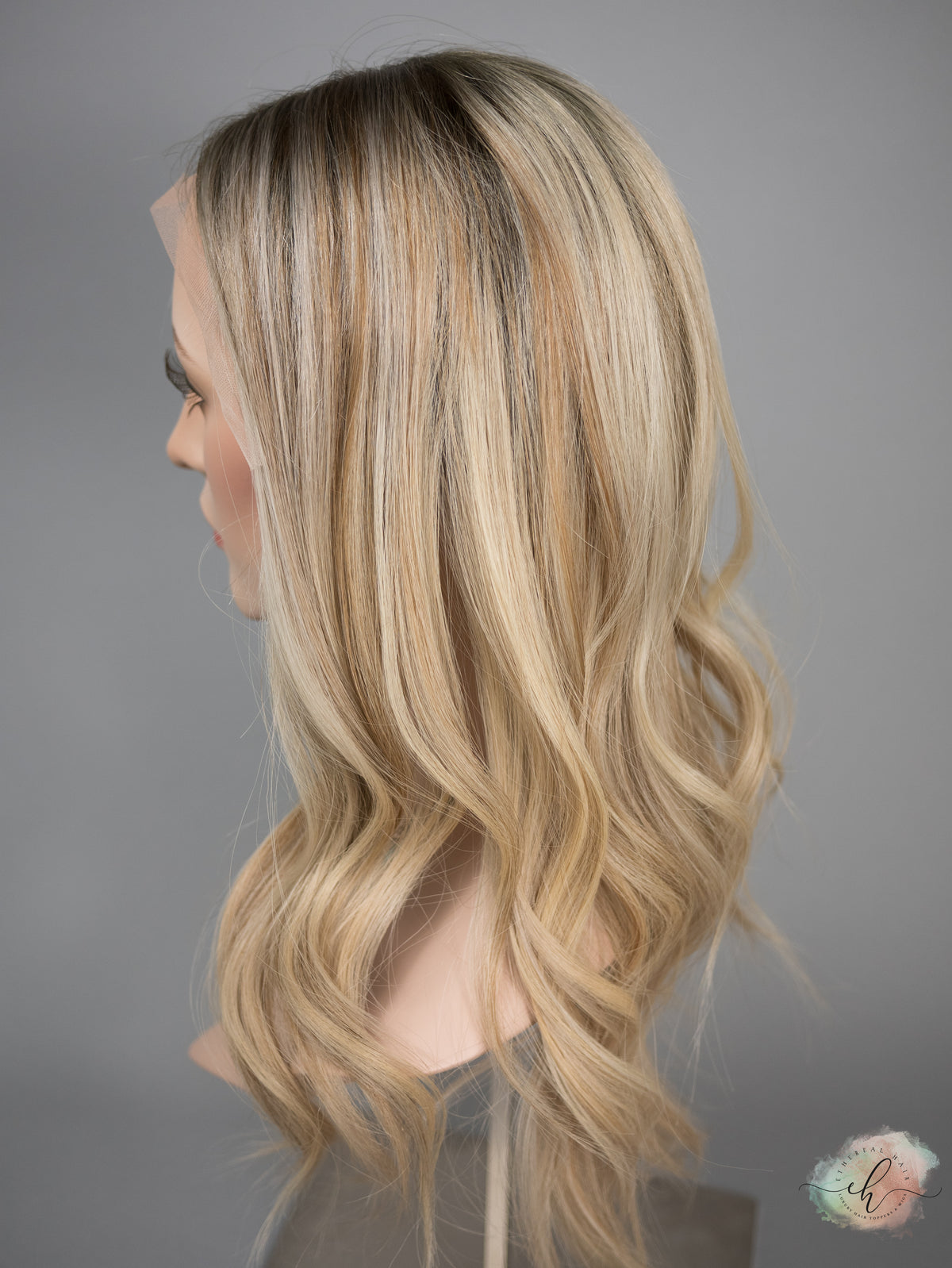 “CALLA" Premium Topper: Topper Hybrid, Lace Top, 10x10, 22"