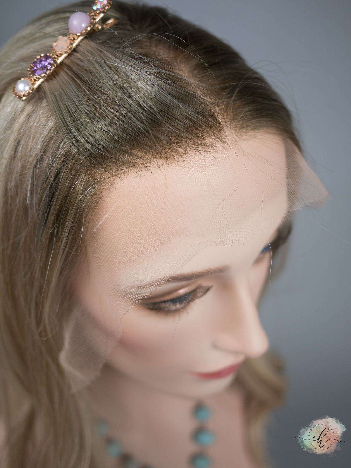 “CALLA" Premium Topper: Topper Hybrid, Lace Top, 10x10, 22"