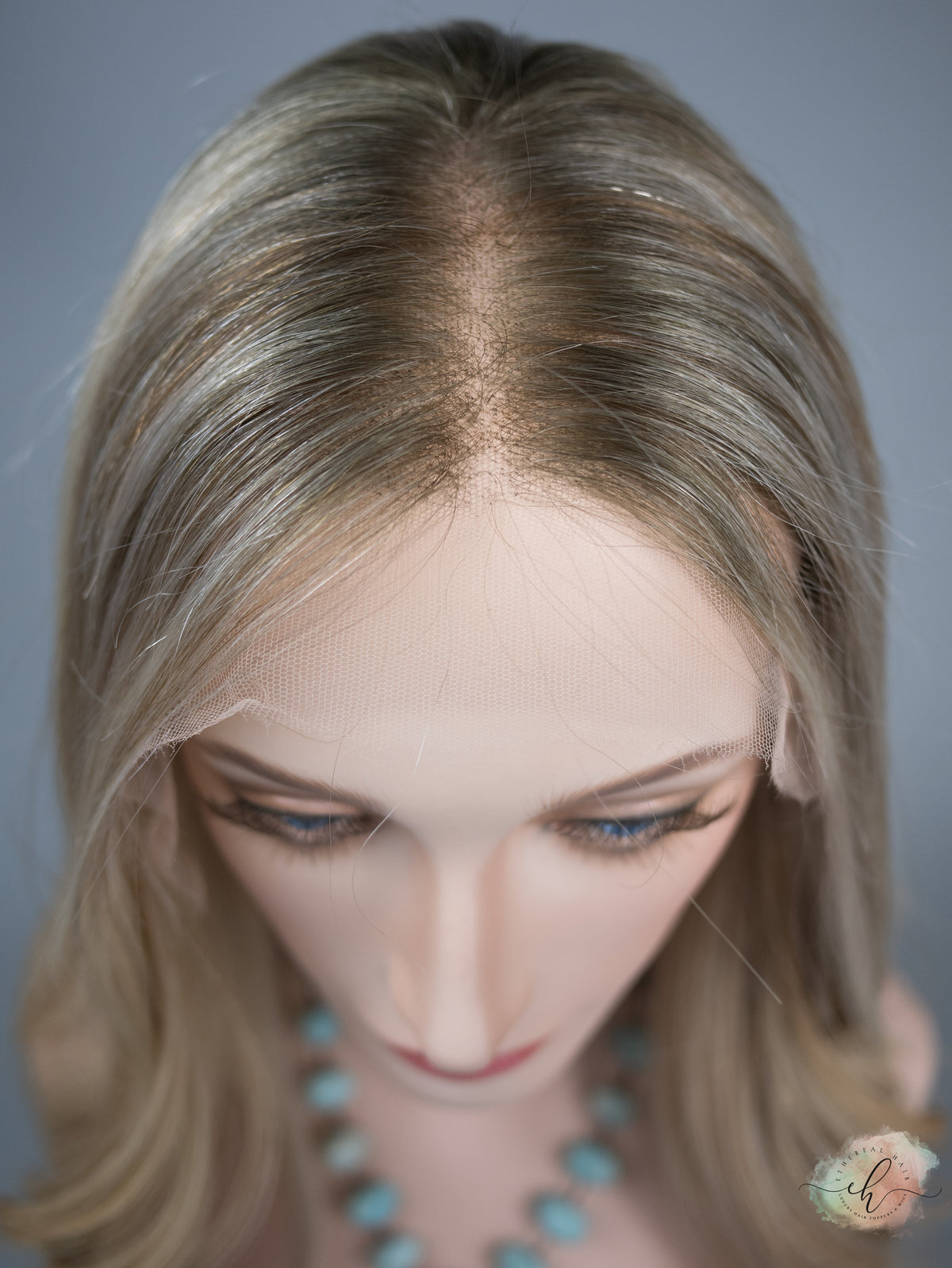 “CALLA" Premium Topper: Topper Hybrid, Lace Top, 10x10, 22"