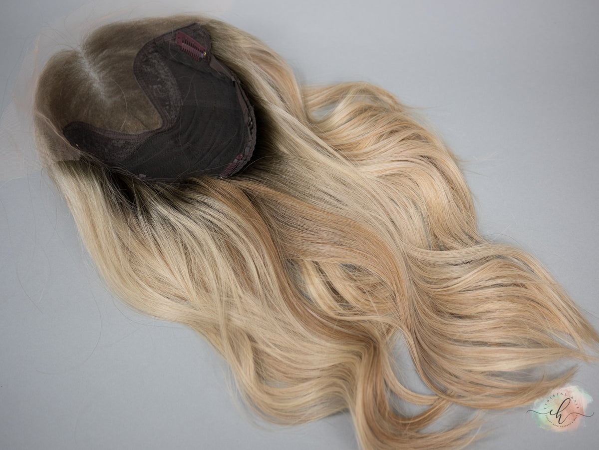 “CALLA" Premium Topper: Topper Hybrid, Lace Top, 10x10, 22"