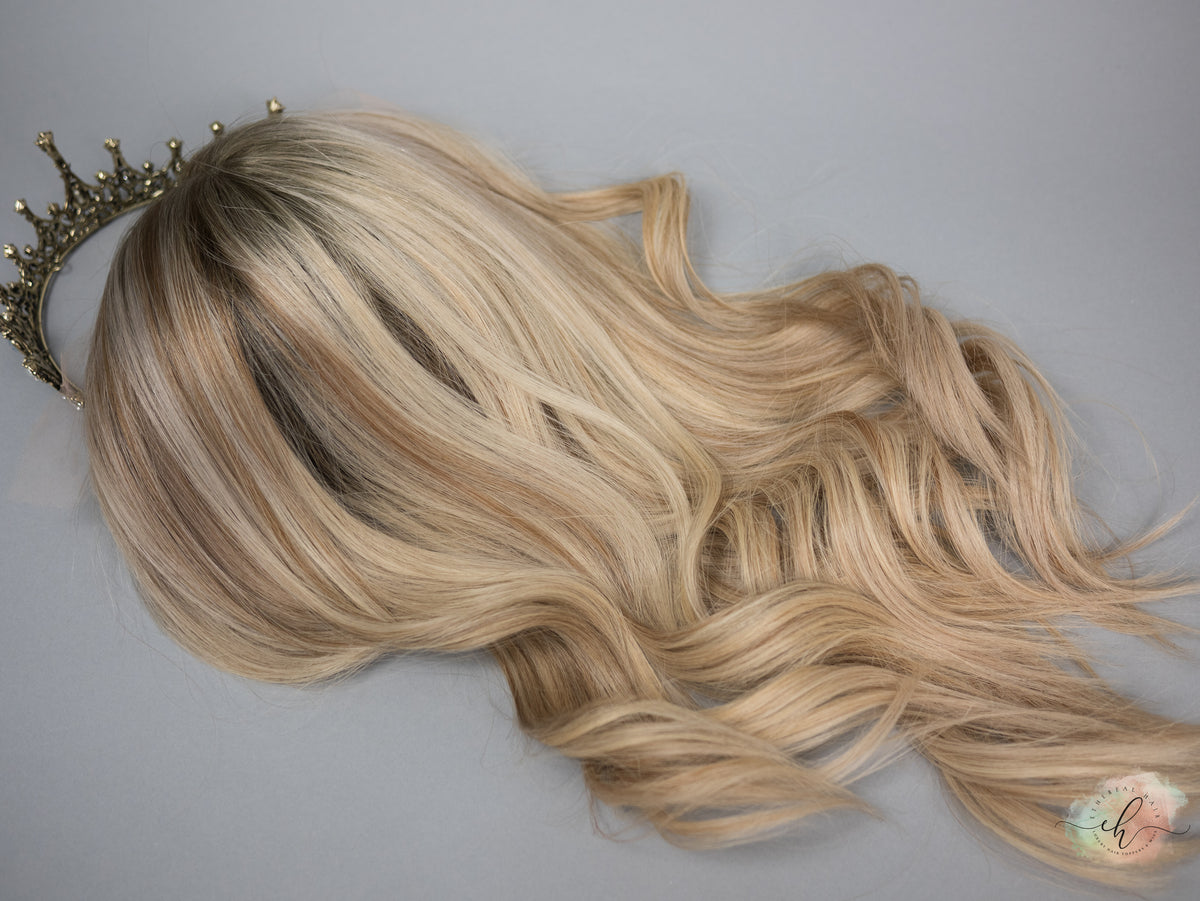 “CALLA" Premium Topper: Topper Hybrid, Lace Top, 10x10, 22"