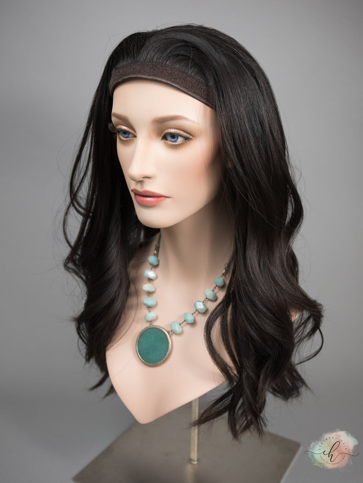 “RHIANNON" Premium Pony Wig: Sz. M, 24"
