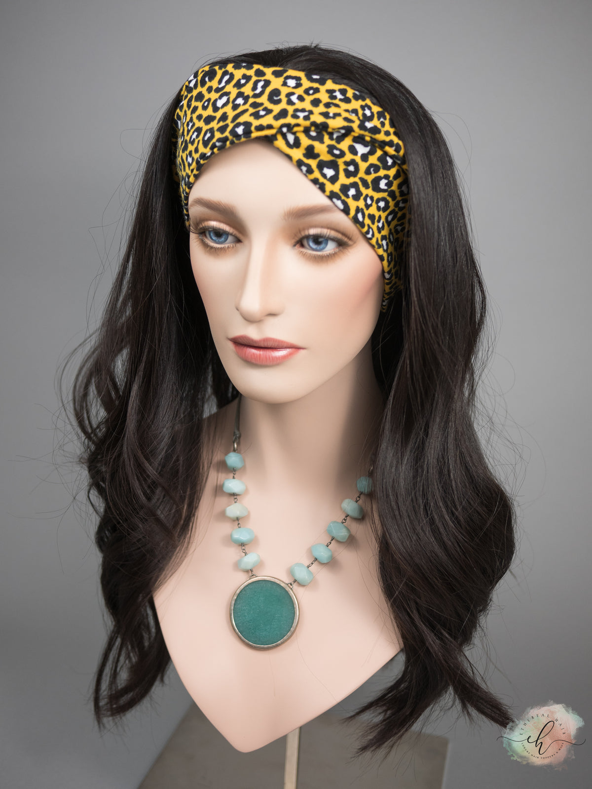 “RHIANNON" Premium Pony Wig: Sz. M, 24"