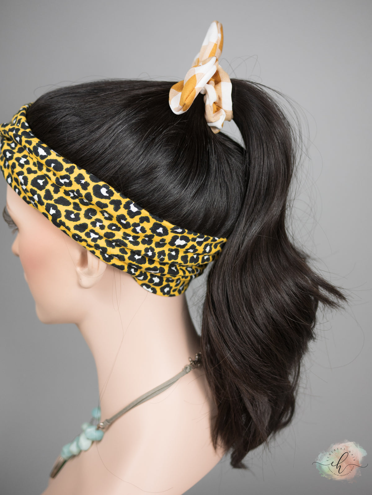 “RHIANNON" Premium Pony Wig: Sz. M, 24"