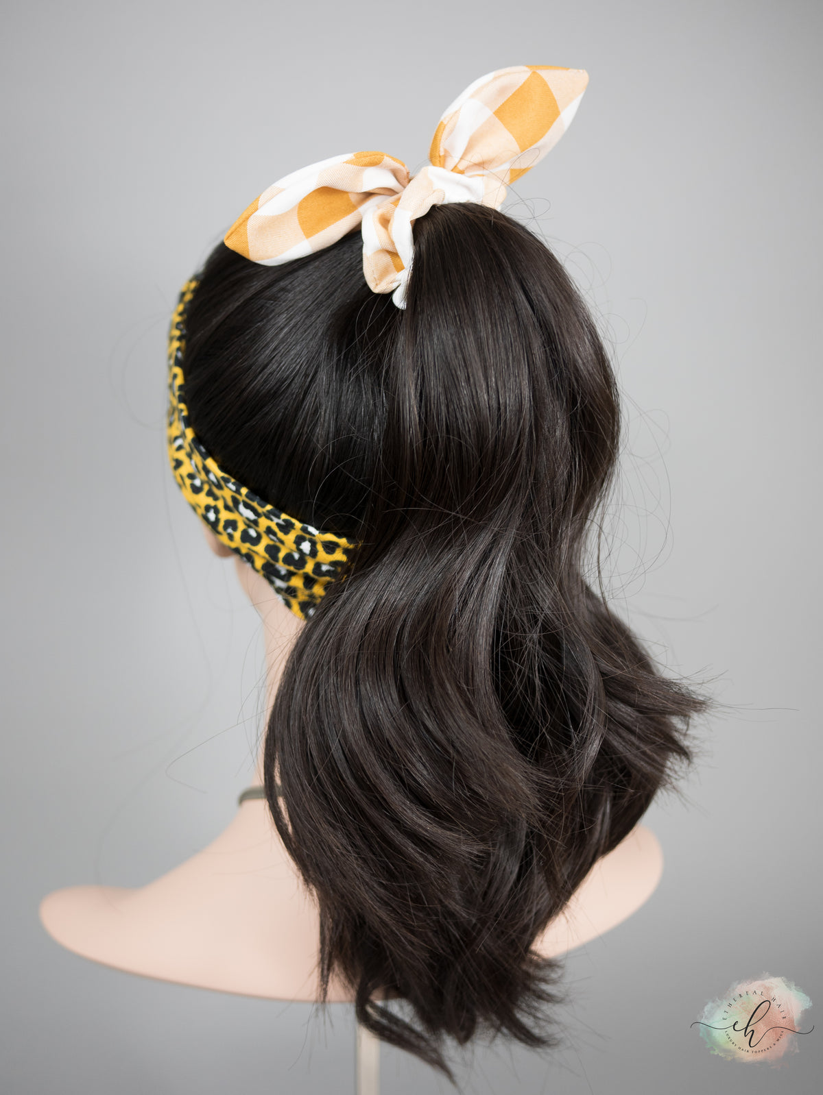 “RHIANNON" Premium Pony Wig: Sz. M, 24"