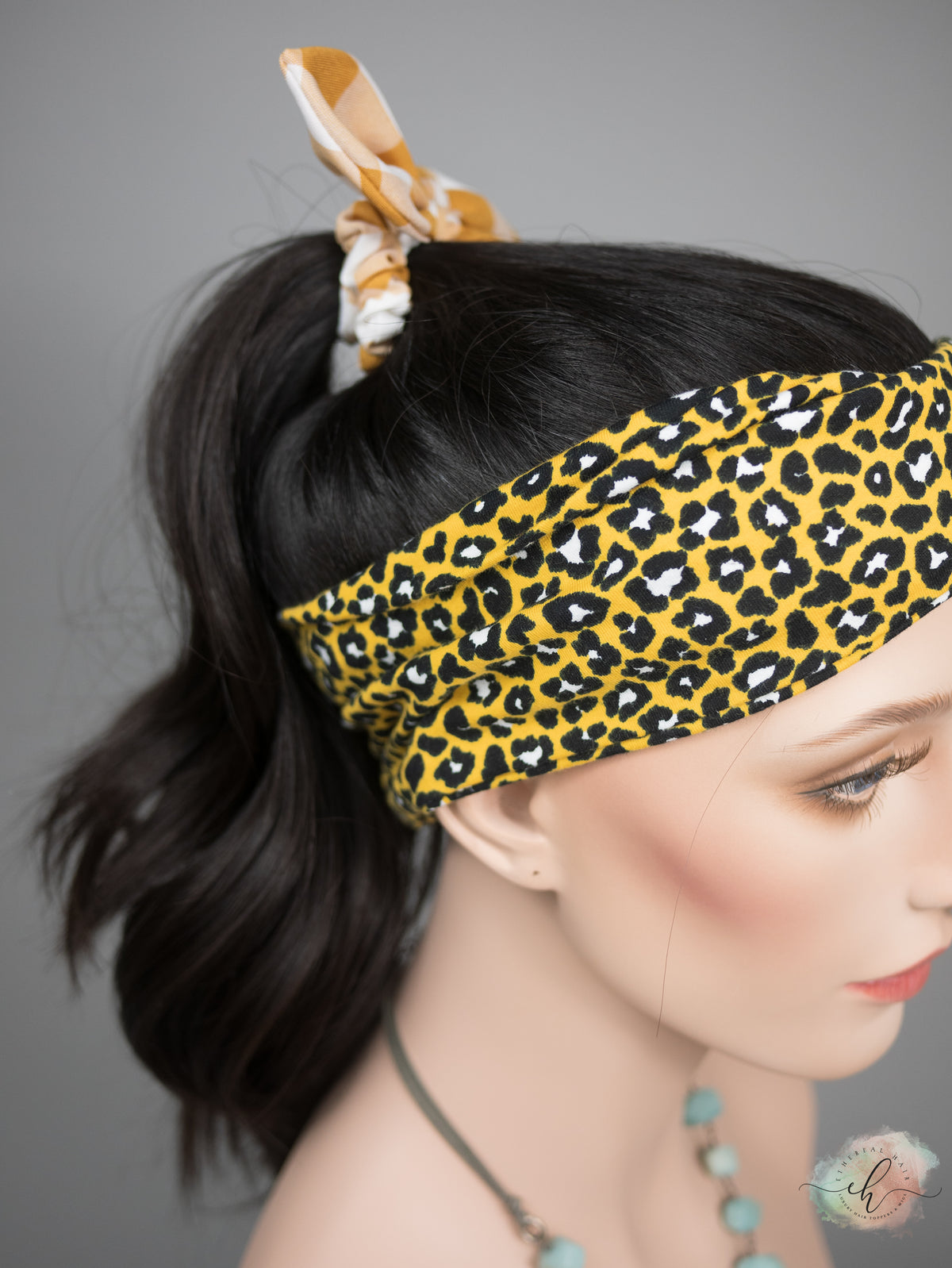 “RHIANNON" Premium Pony Wig: Sz. M, 24"