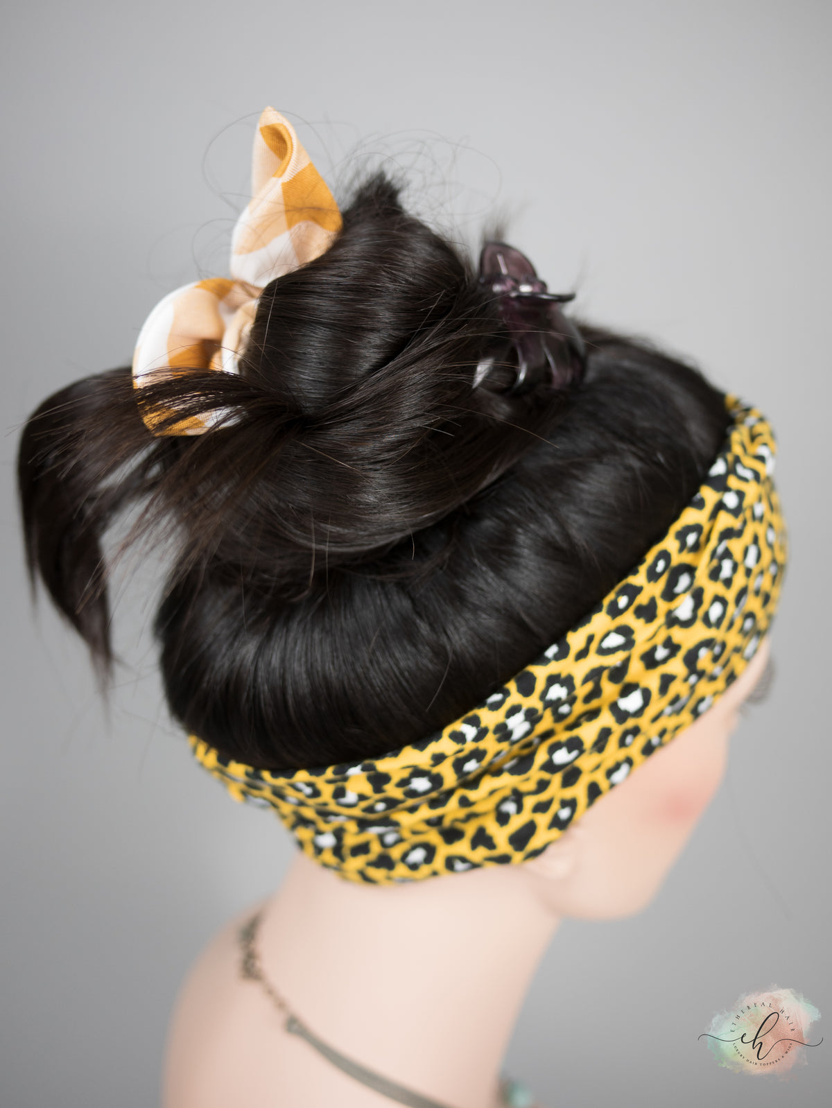 “RHIANNON" Premium Pony Wig: Sz. M, 24"
