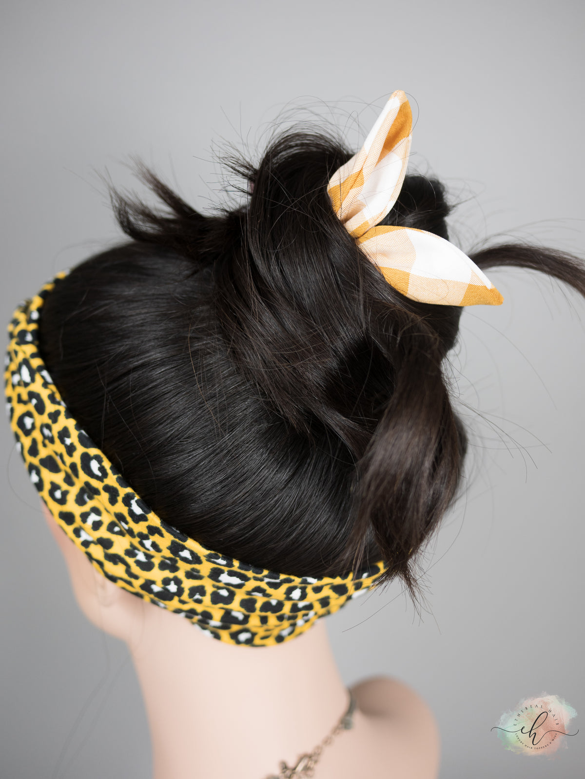 “RHIANNON" Premium Pony Wig: Sz. M, 24"