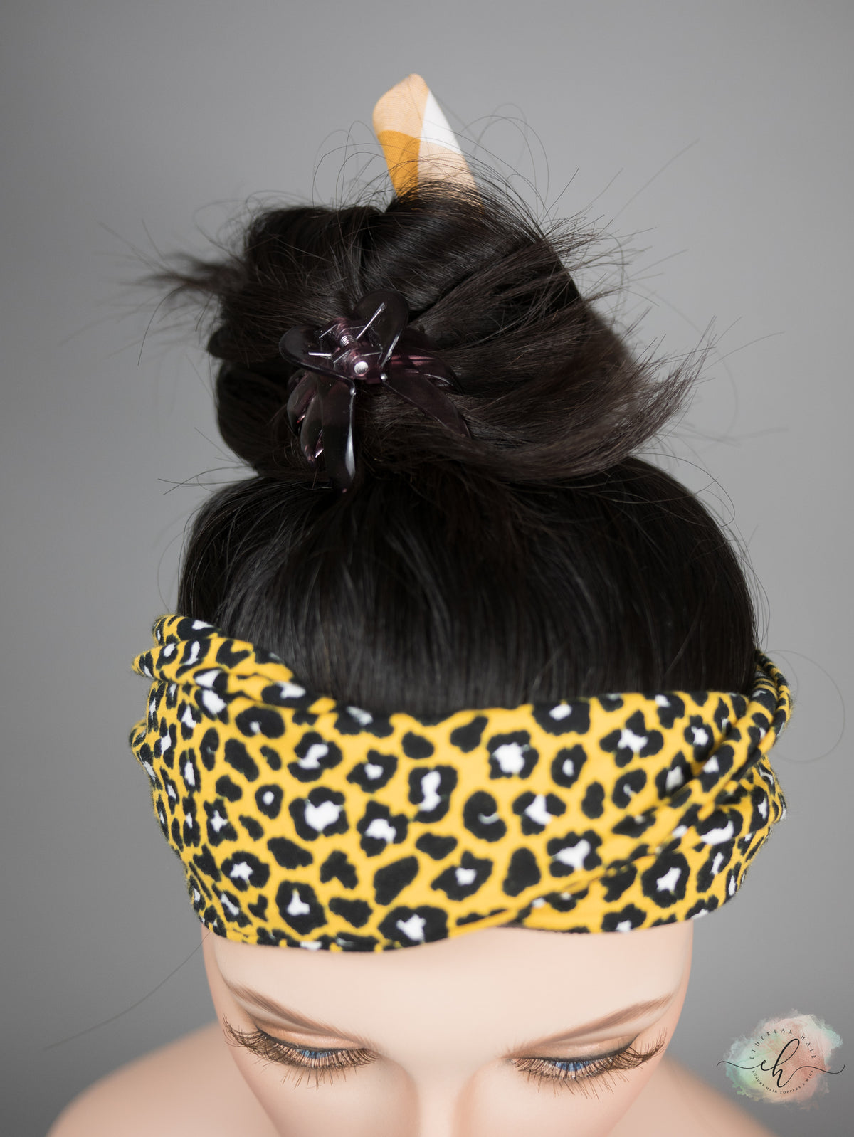 “RHIANNON" Premium Pony Wig: Sz. M, 24"