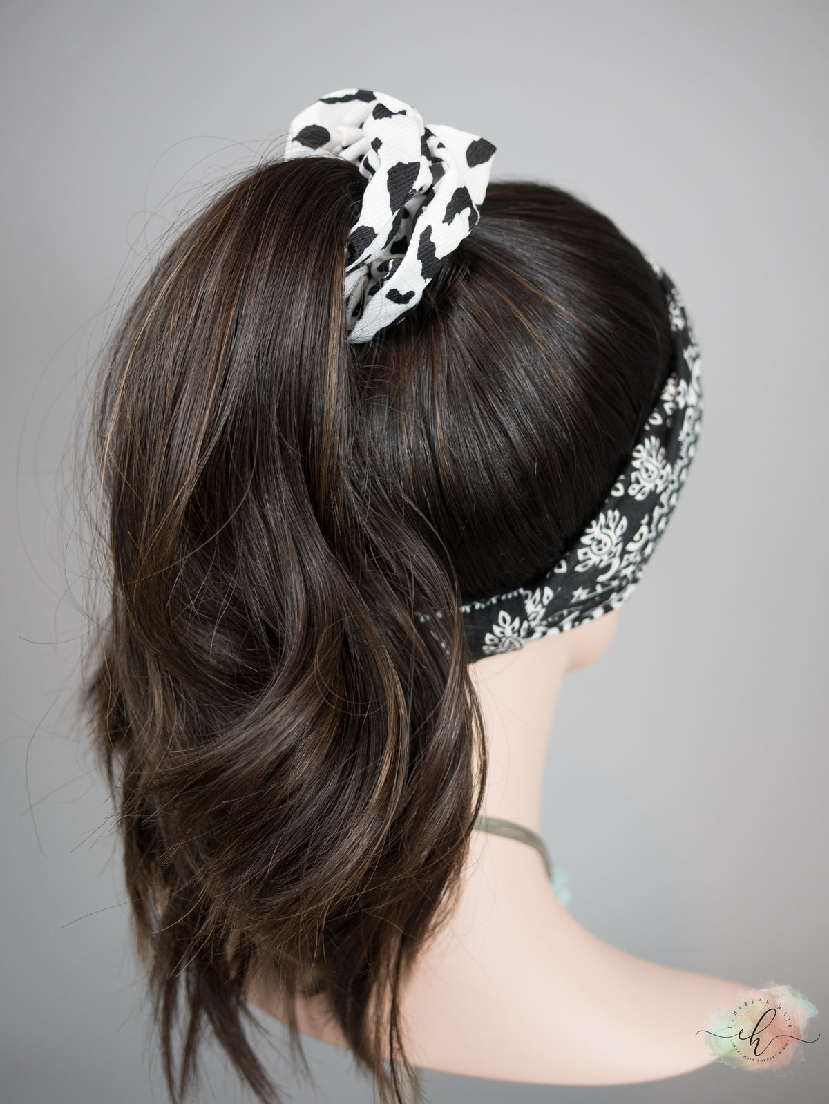 “LARK" Premium Pony Wig: Sz. M, 24"