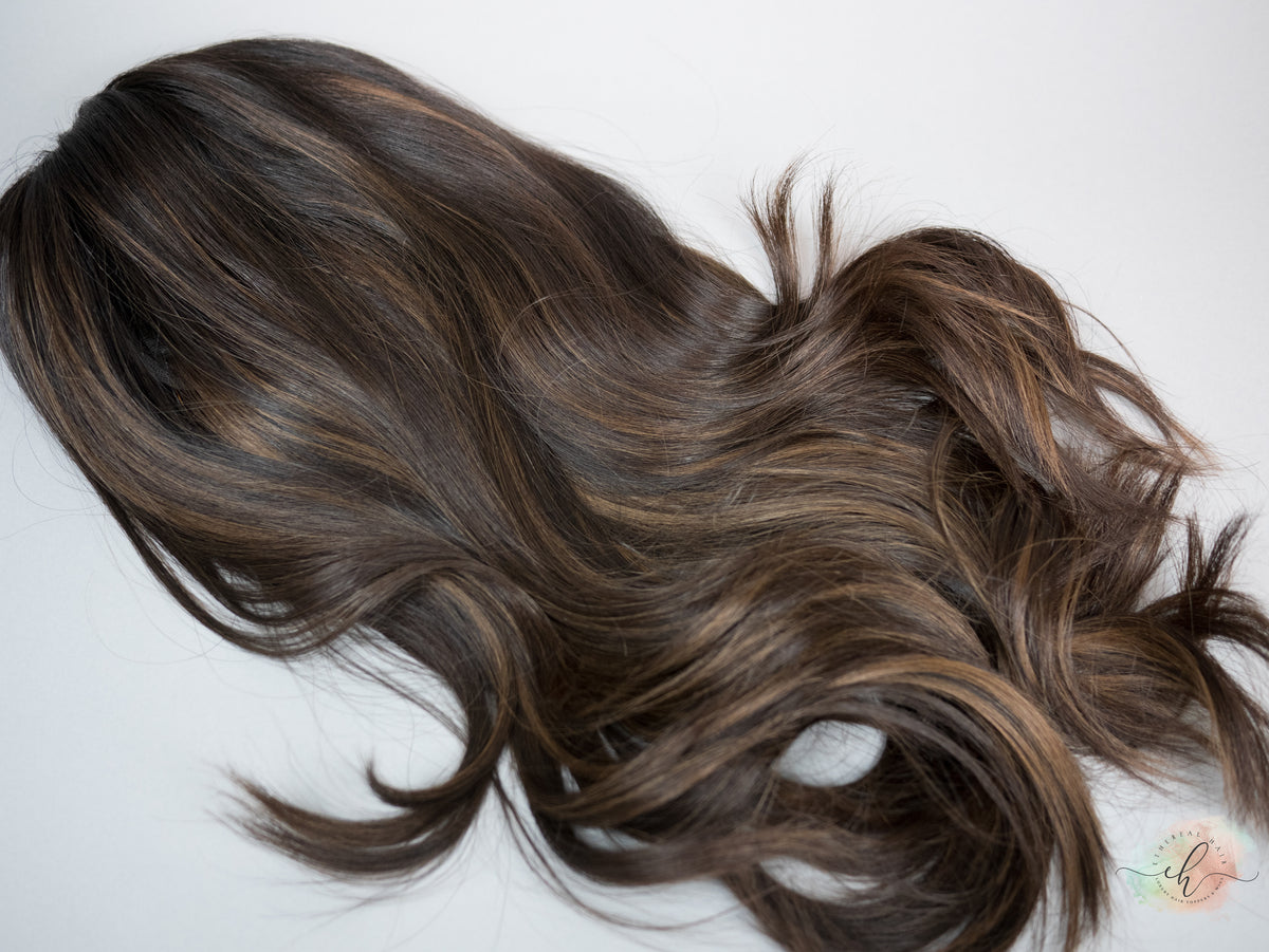 “LARK" Premium Pony Wig: Sz. M, 24"