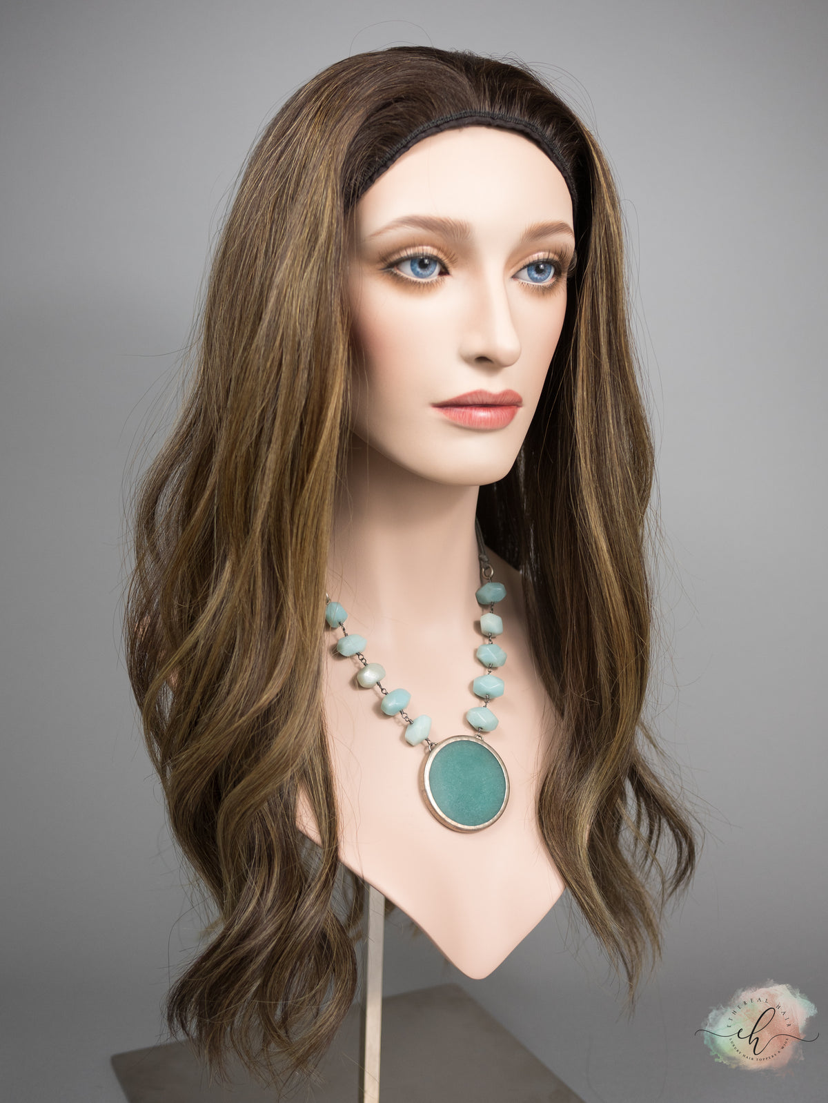 “GOOD THINGS TAKE TIME" Exquisite Pony Wig: Sz. S/M, 25"