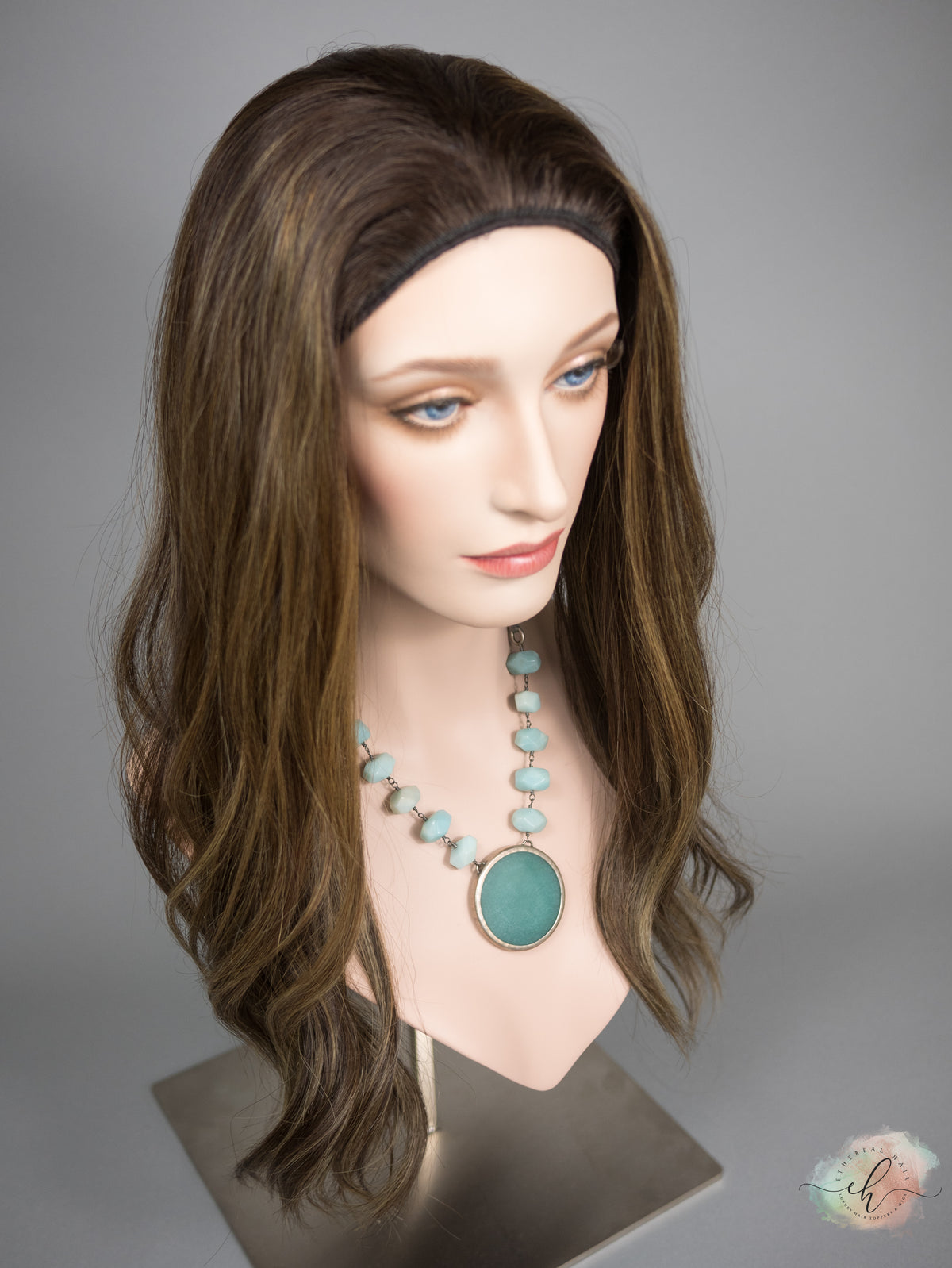 “GOOD THINGS TAKE TIME" Exquisite Pony Wig: Sz. S/M, 25"