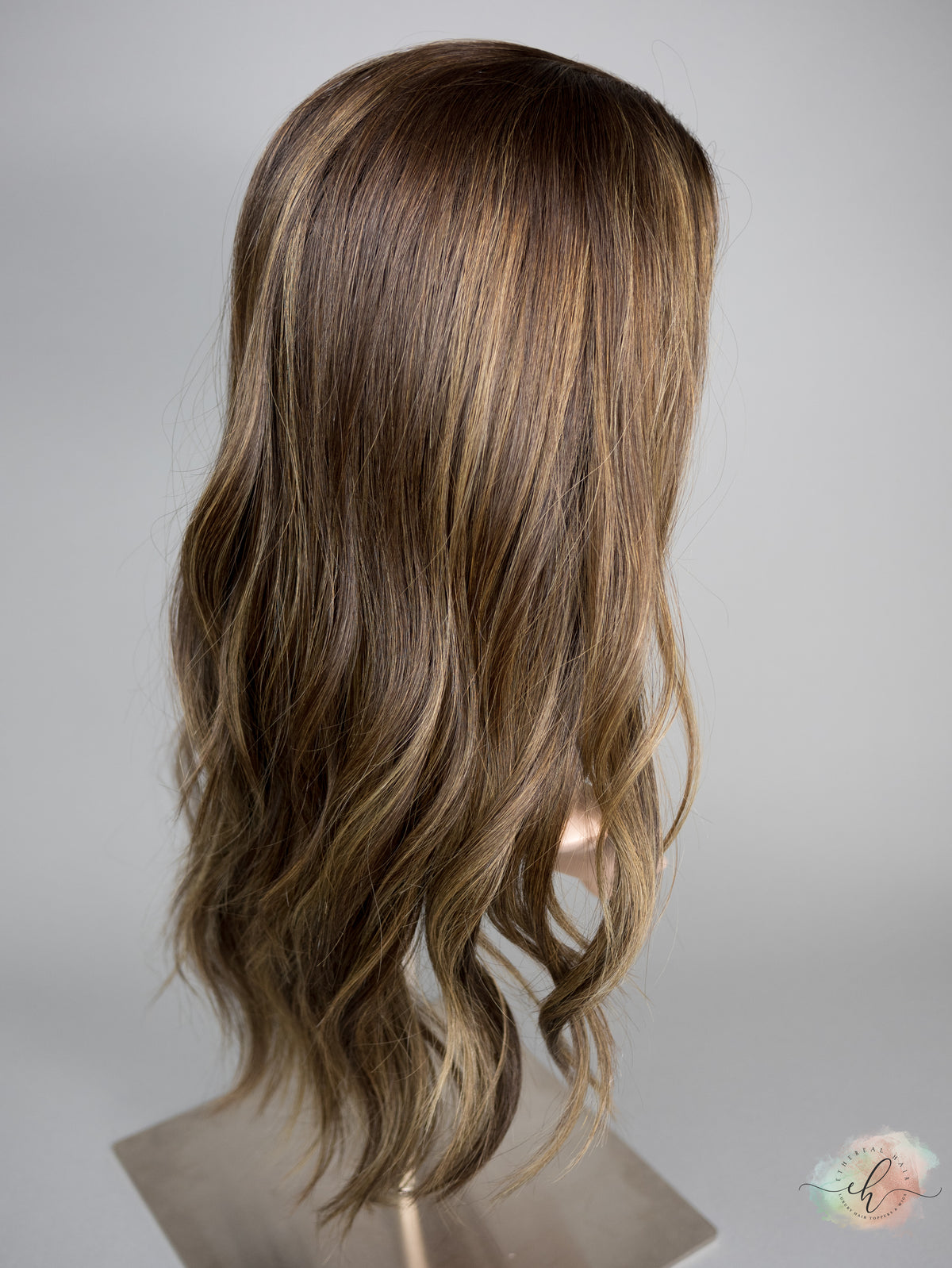 “GOOD THINGS TAKE TIME" Exquisite Pony Wig: Sz. S/M, 25"