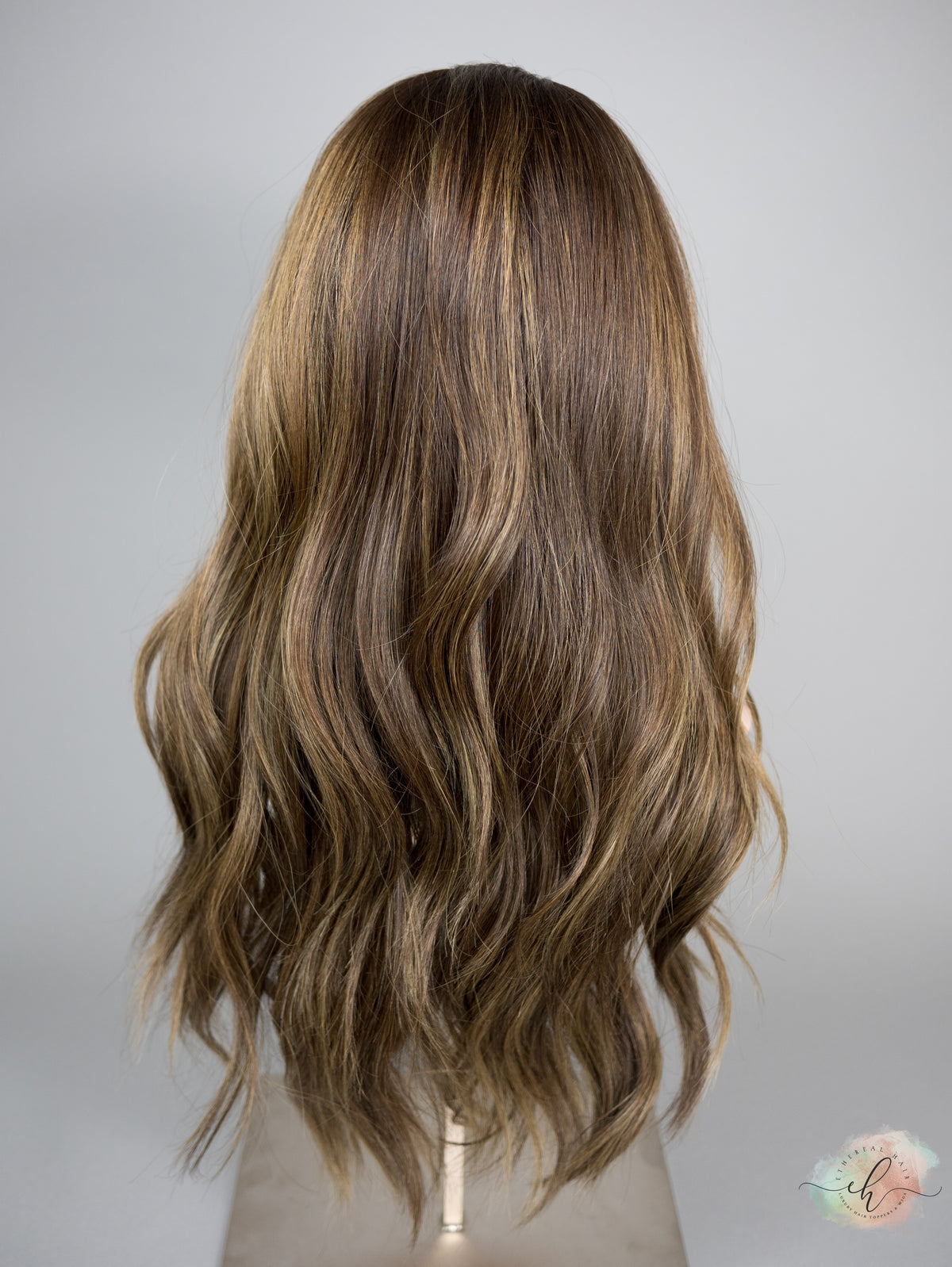 “GOOD THINGS TAKE TIME" Exquisite Pony Wig: Sz. S/M, 25"