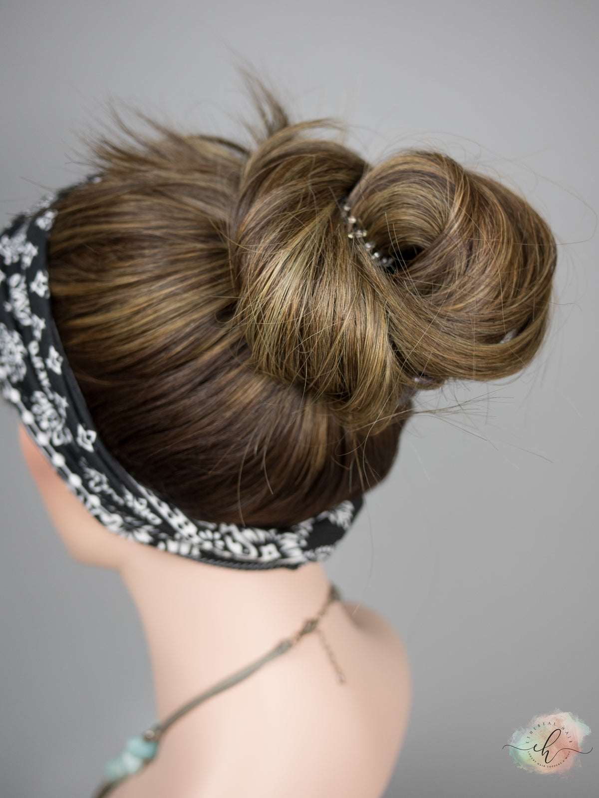 “GOOD THINGS TAKE TIME" Exquisite Pony Wig: Sz. S/M, 25"