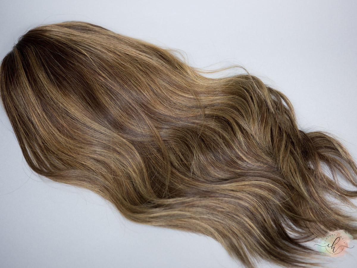 “GOOD THINGS TAKE TIME" Exquisite Pony Wig: Sz. S/M, 25"