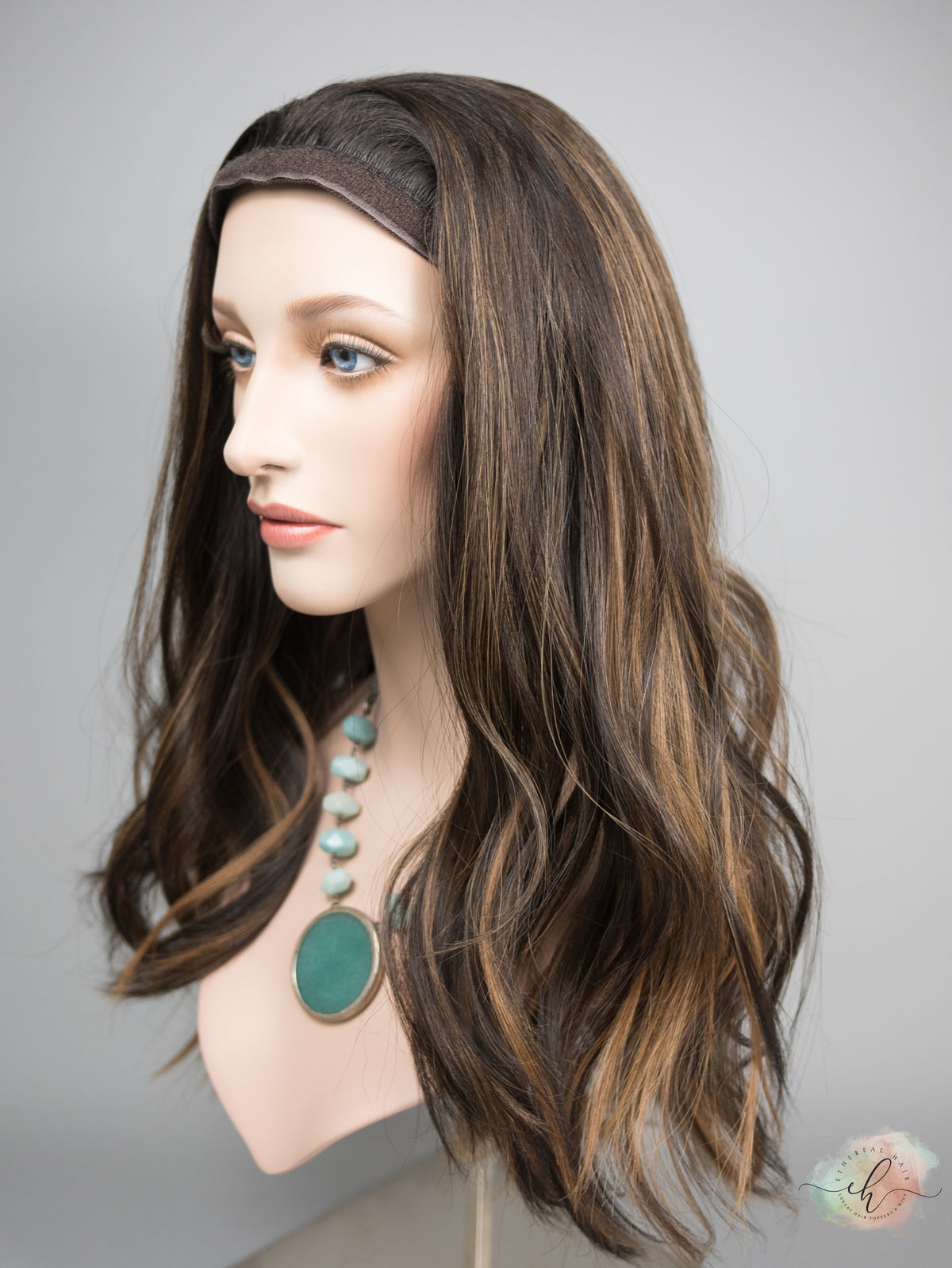 "REVEL" Premium Pony Wig: Sz. M, 24"