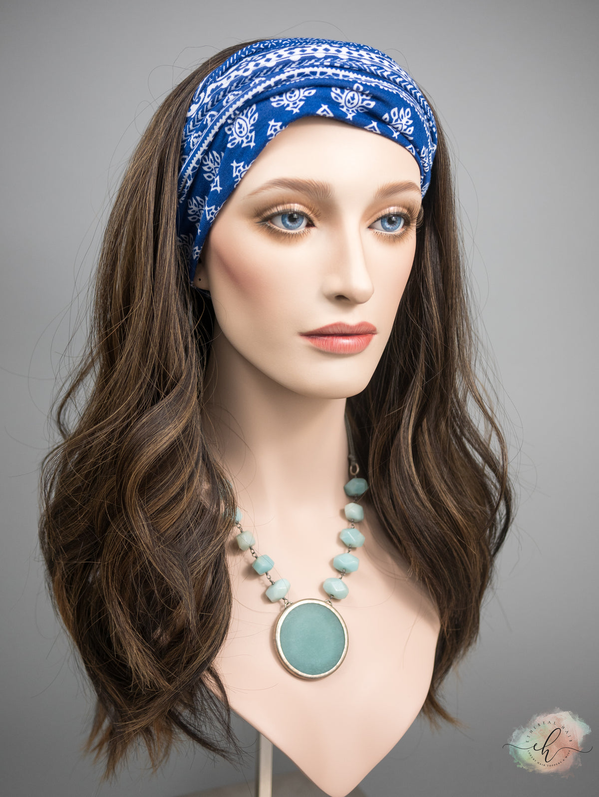 "REVEL" Premium Pony Wig: Sz. M, 24"